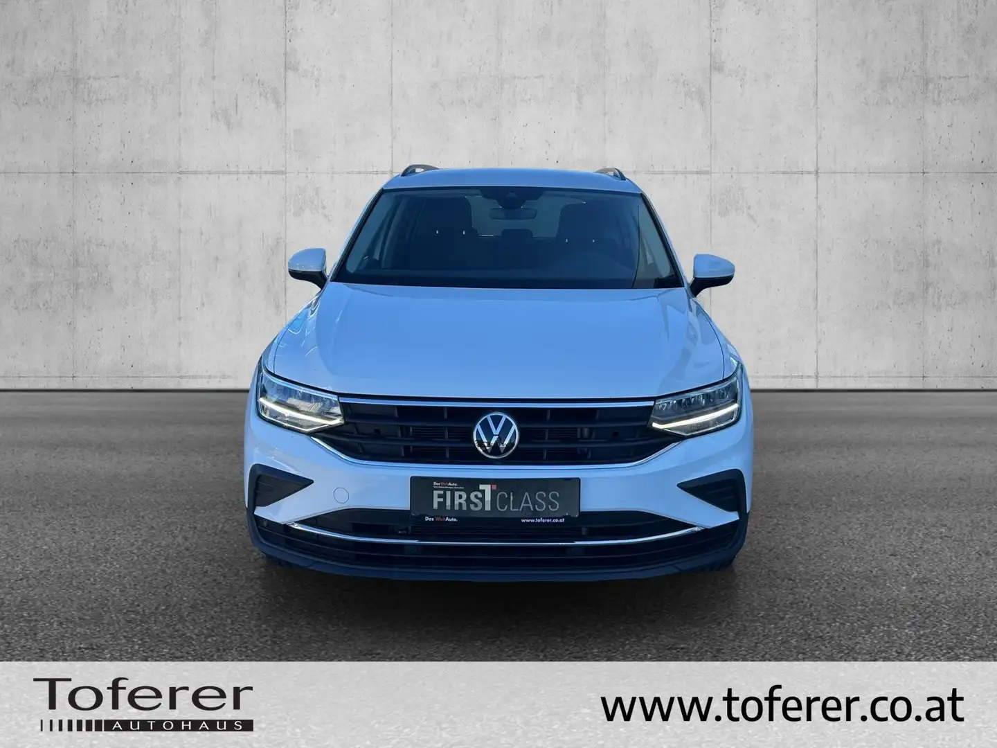 Volkswagen Tiguan Life TSI ACT Weiß - 2