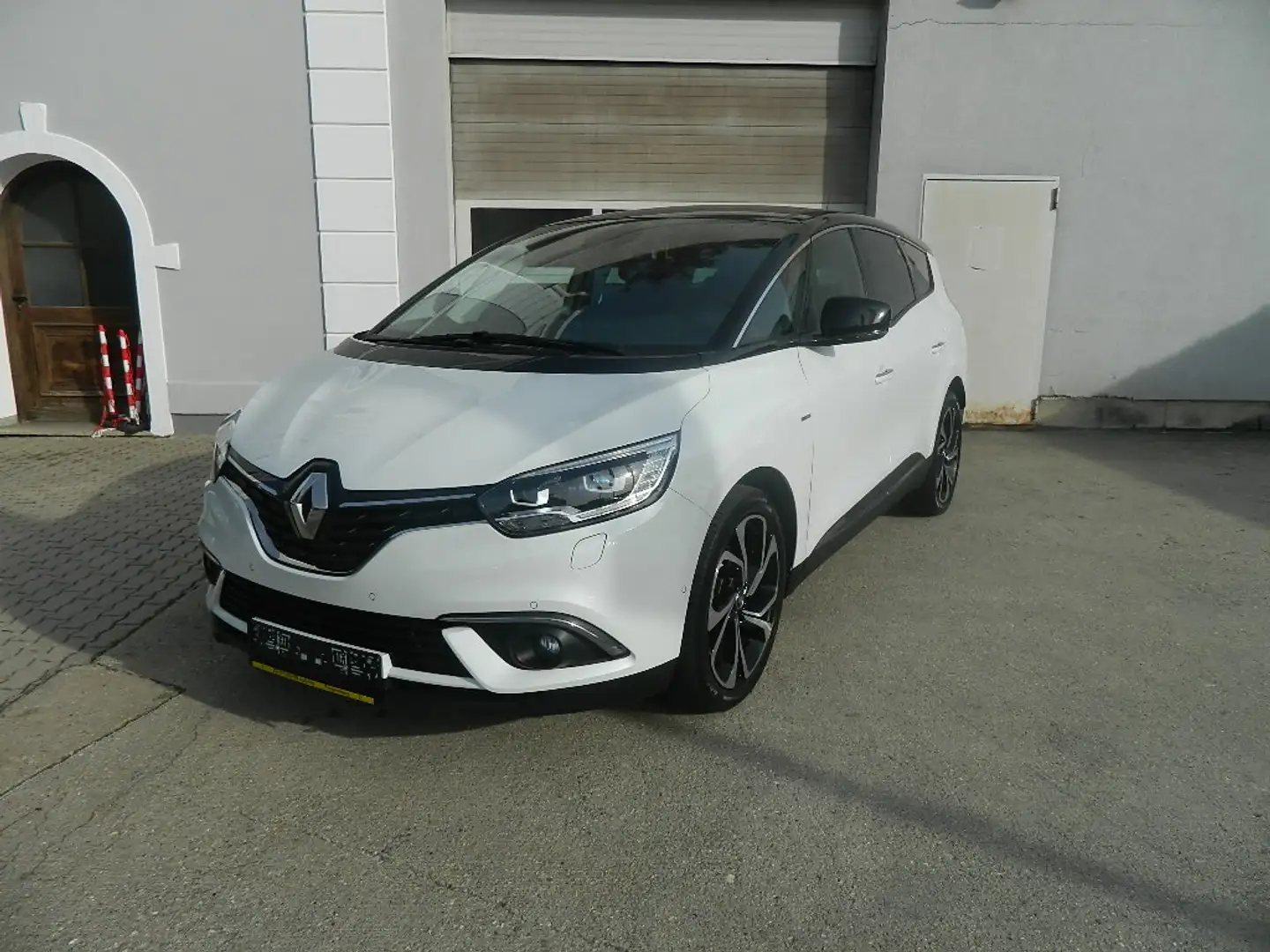 Renault Scenic GRAND SCENIC BOSE Blue dCi 120 EDC Weiß - 1