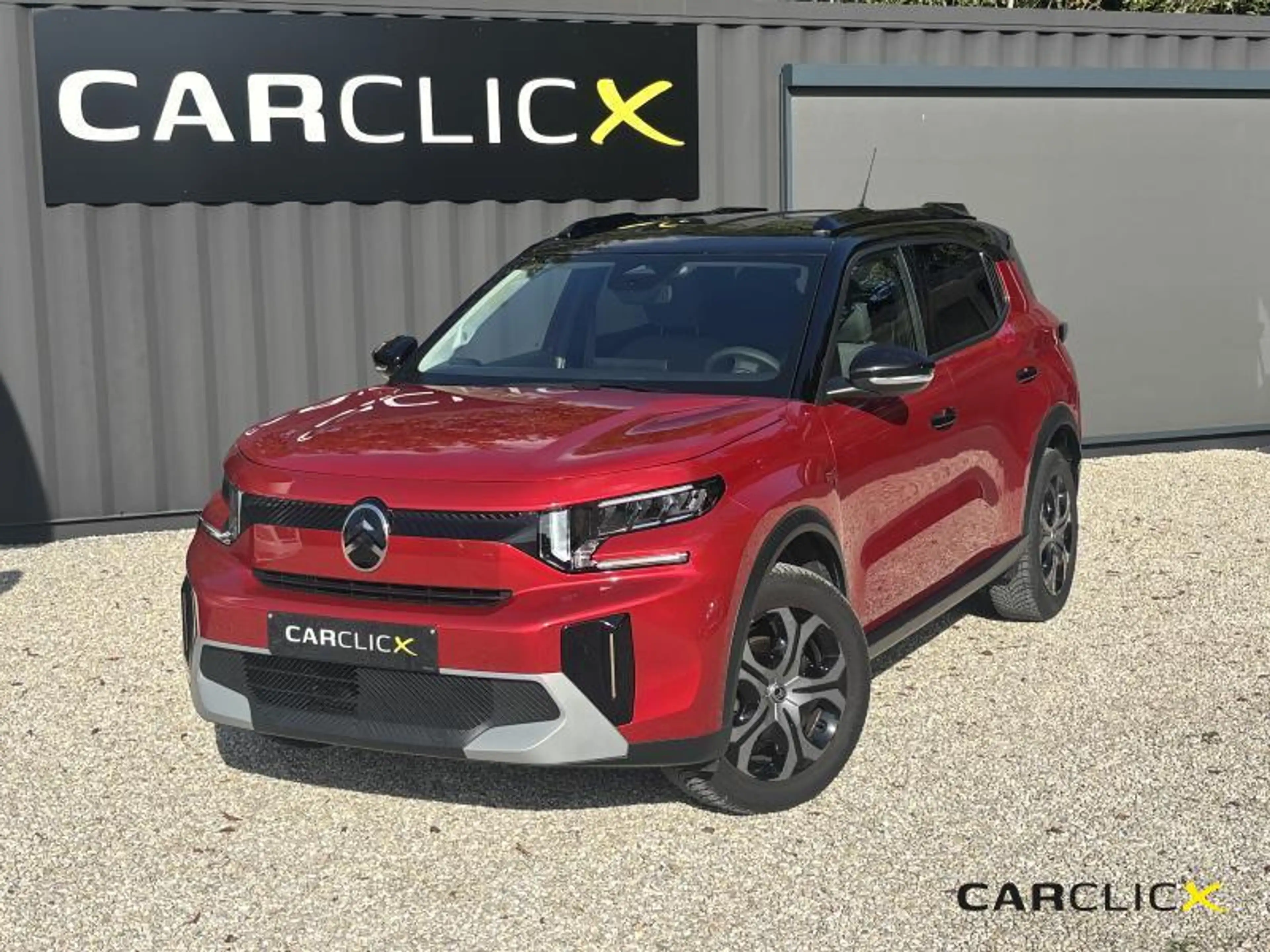 Citroen C3 Aircross 100pk Plus*Airco*Camera*Carplay*