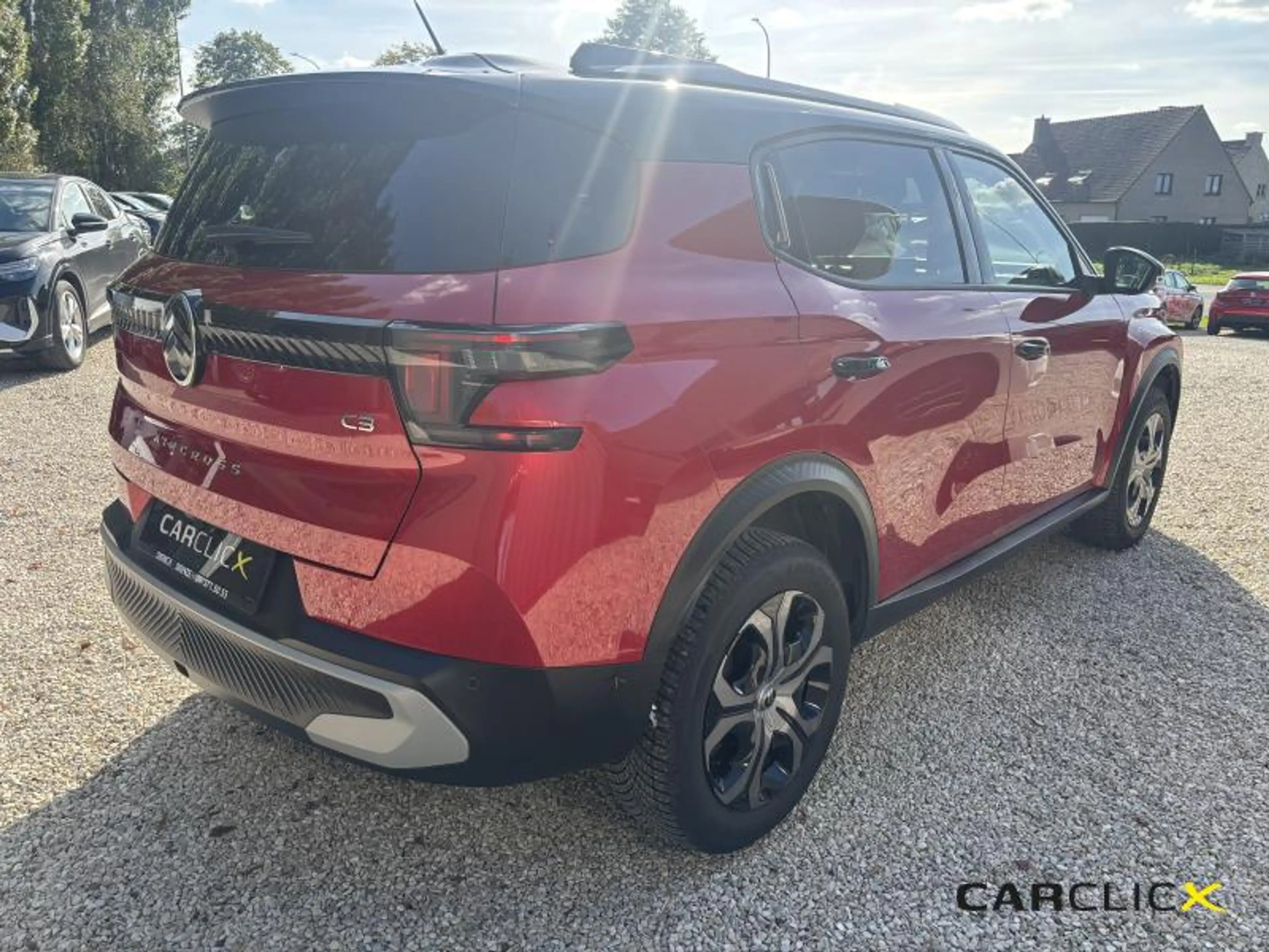 Citroen C3 Aircross 100pk Plus*Airco*Camera*Carplay* — photo 5