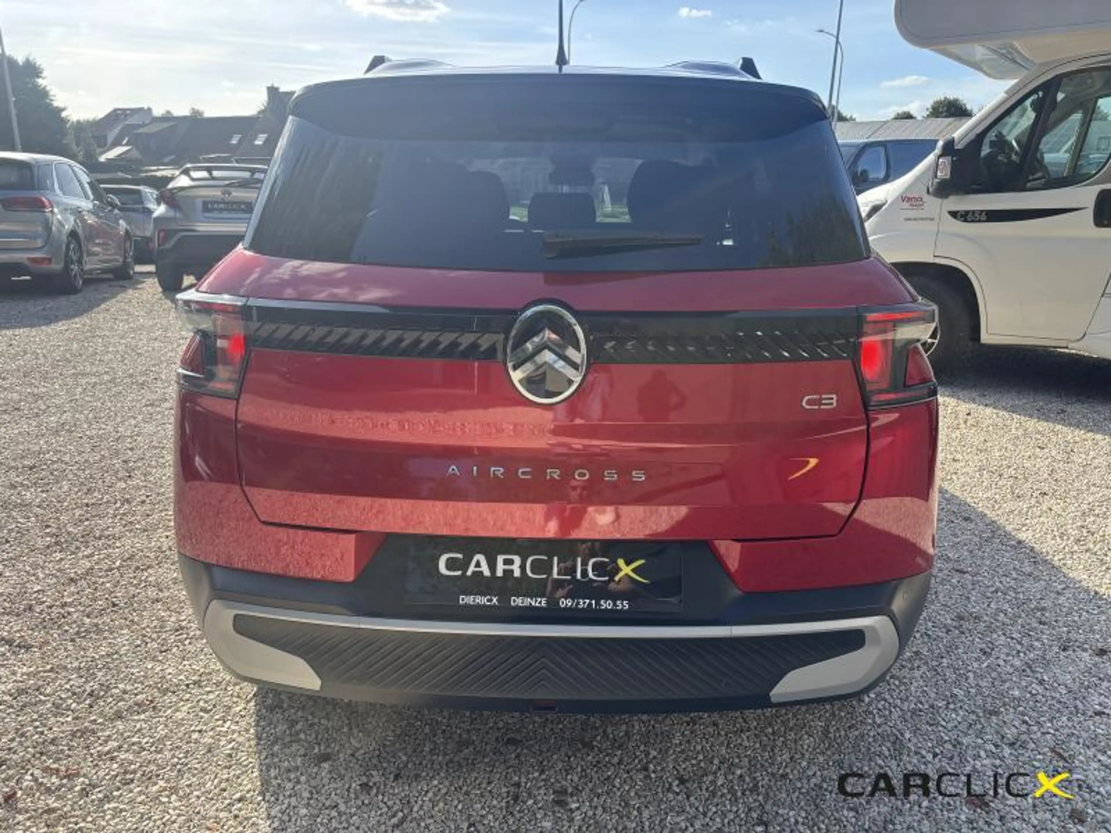 Citroen C3 Aircross 100pk Plus*Airco*Camera*Carplay* — photo 4