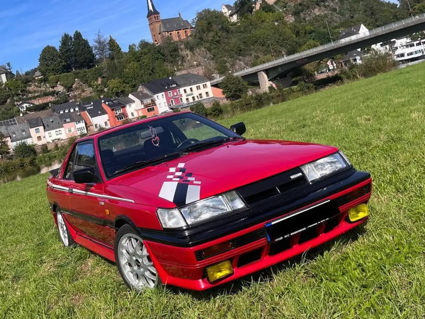 Nissan Sunny GTI 16V Czerwony - 2