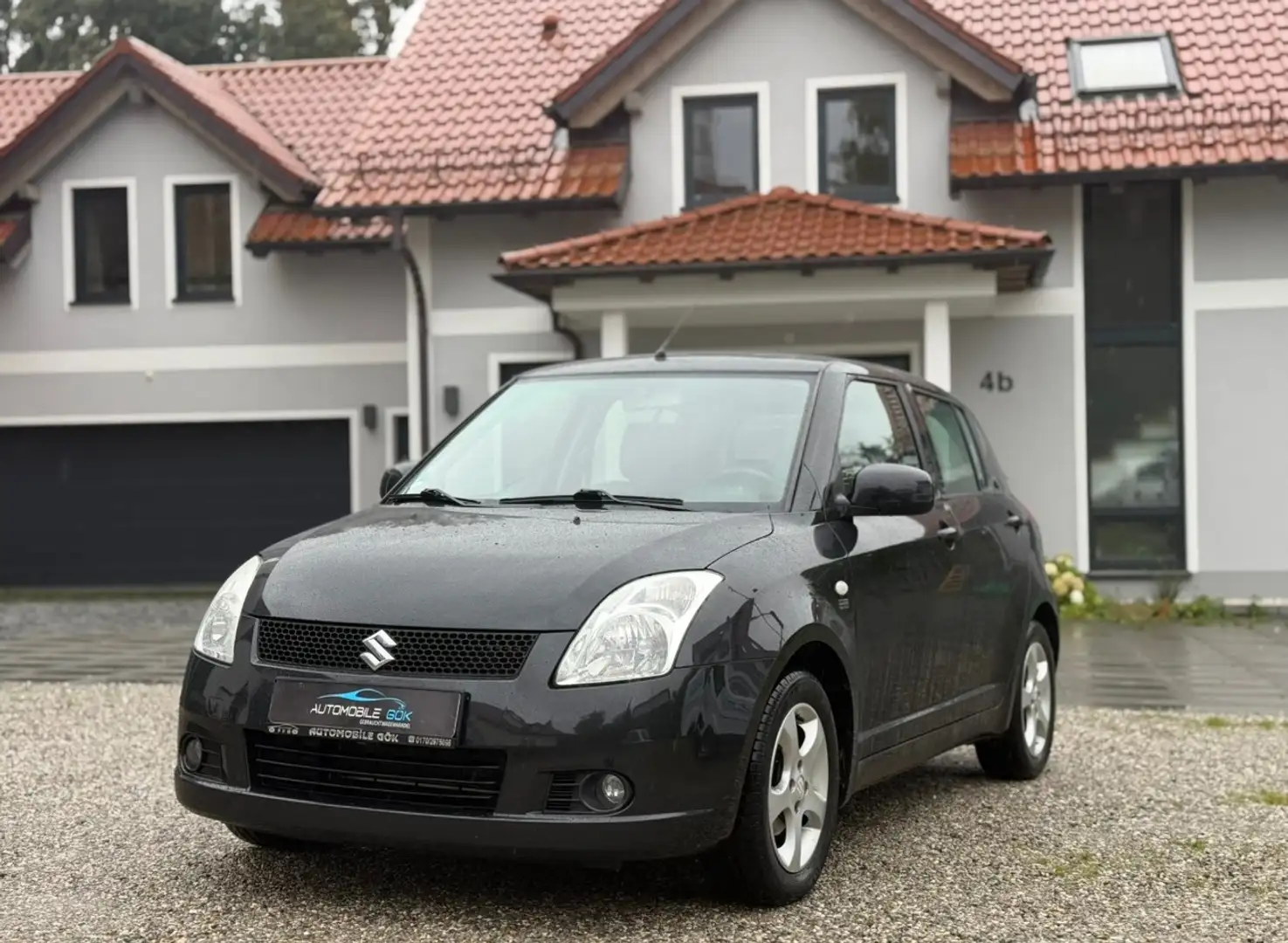 Suzuki Swift Snow *TÜV NEU*WENIG KM*KLIMA*SITZHEIZUNG*8-FACH Schwarz - 1