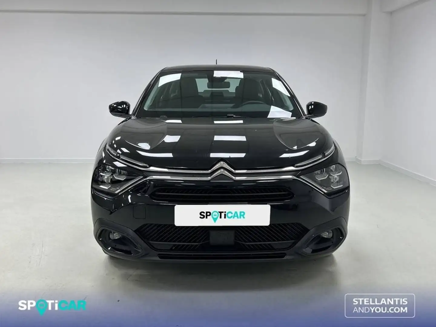 Citroen C4 X 1.5 BlueHDI S&S Plus EAT8 130 Negro - 2