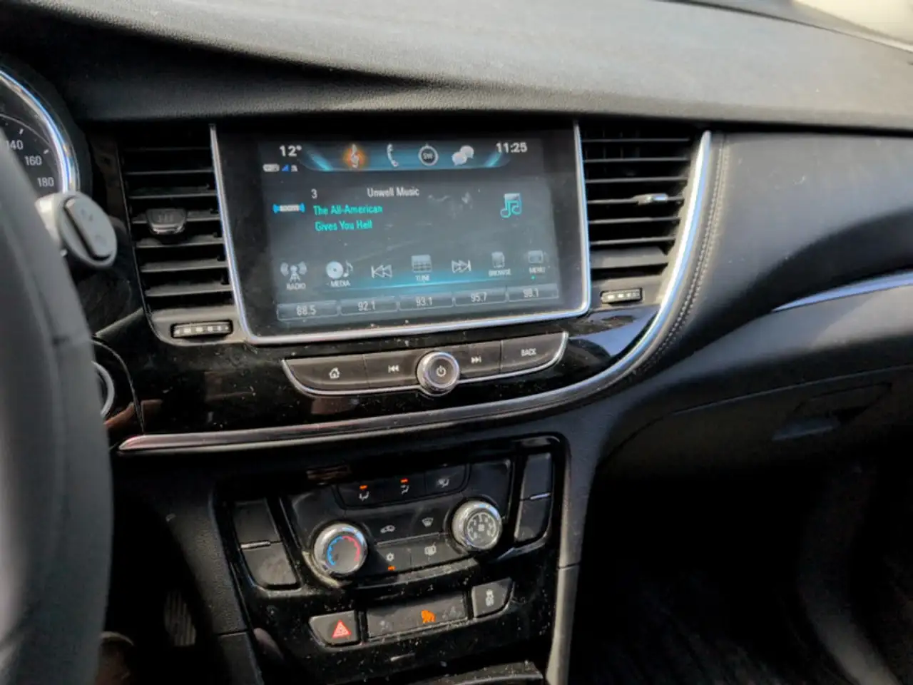 Buick Encore fotografie Buick Encore
