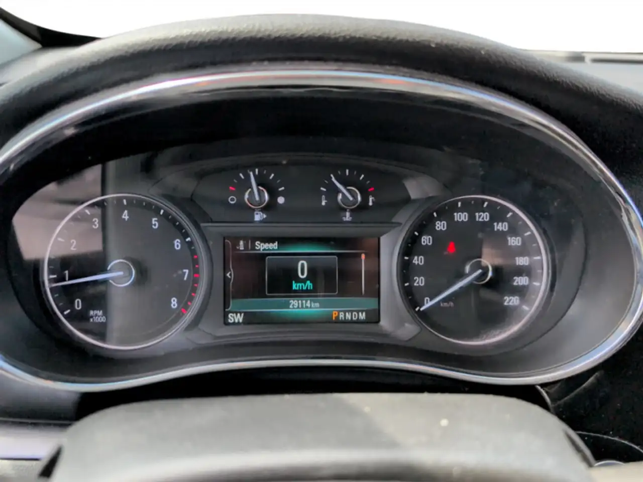 Buick Encore fotografie Buick Encore