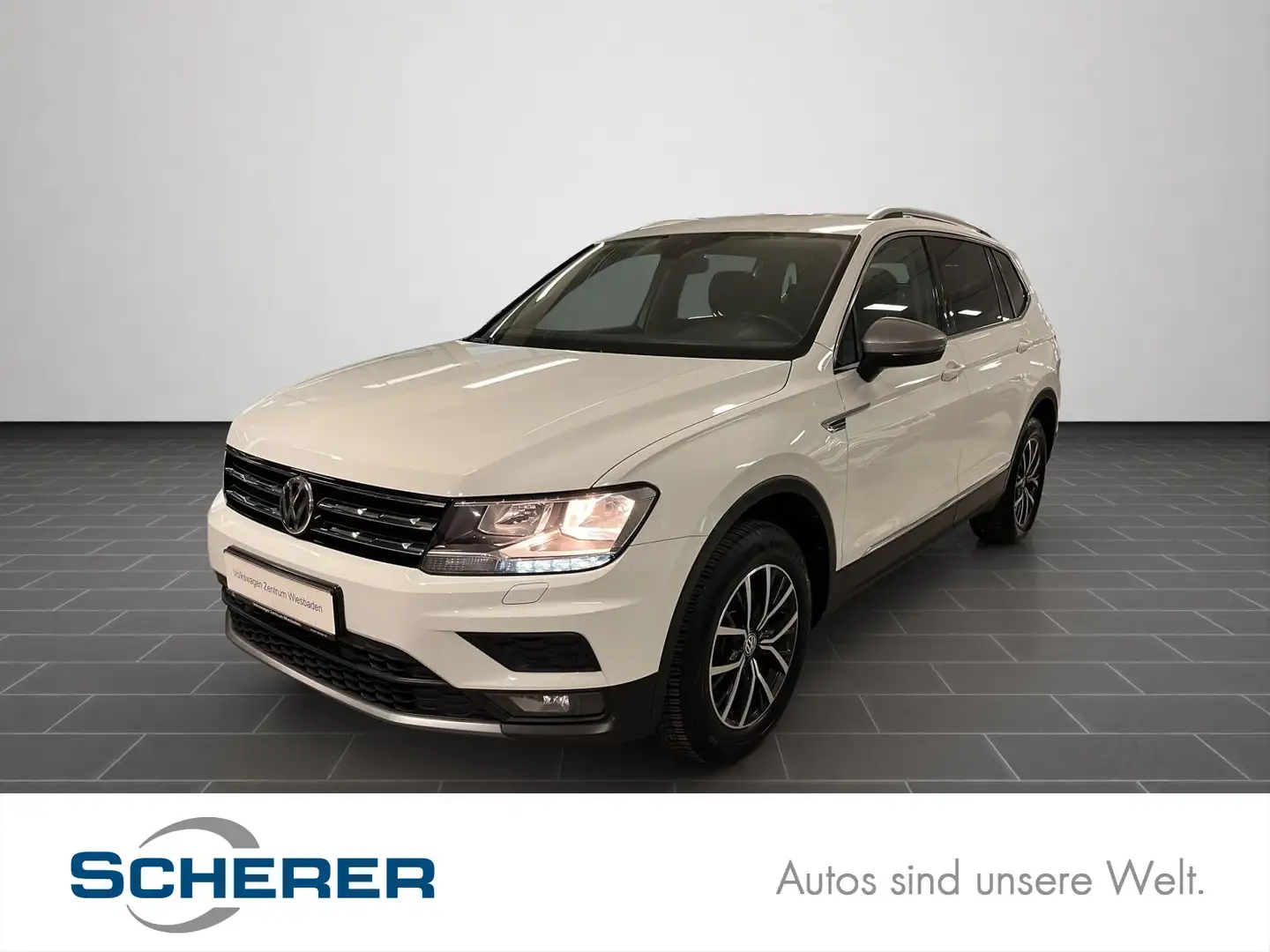 Volkswagen Tiguan Allspace Comfortline 1.5 TSI ACT OPF 110 Weiß - 1