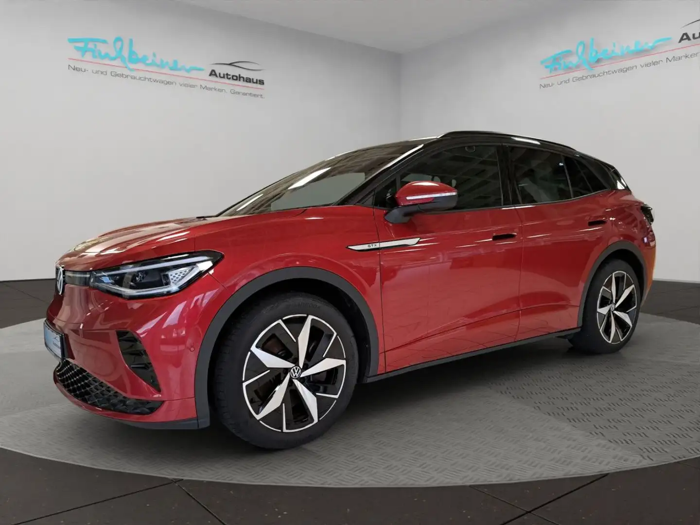 Volkswagen ID.4 GTX 4Motion DCC AHK ACC MATRIX KAMERA Navi Rouge - 2