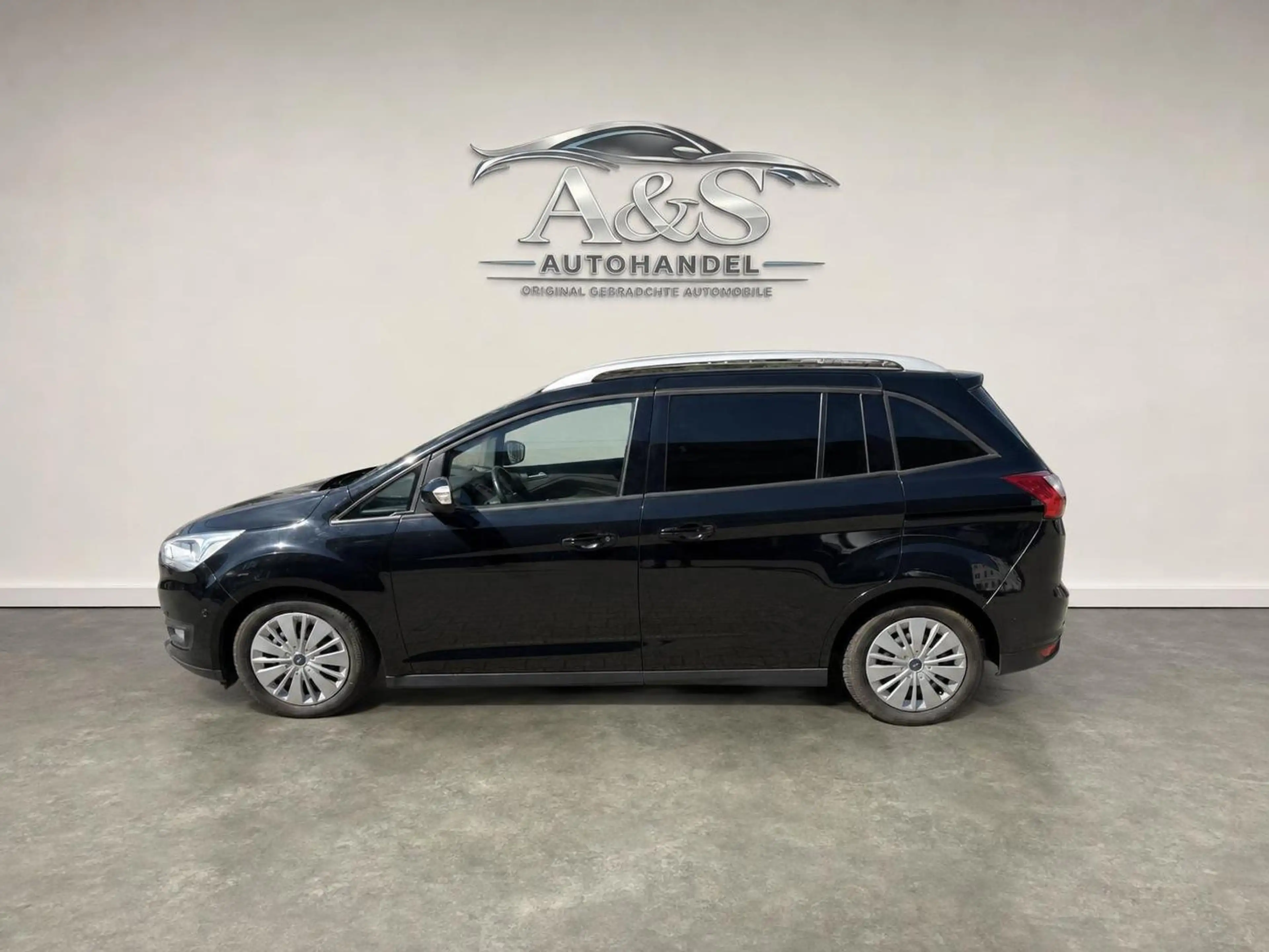Ford Grand C-Max Business Edition — photo 11