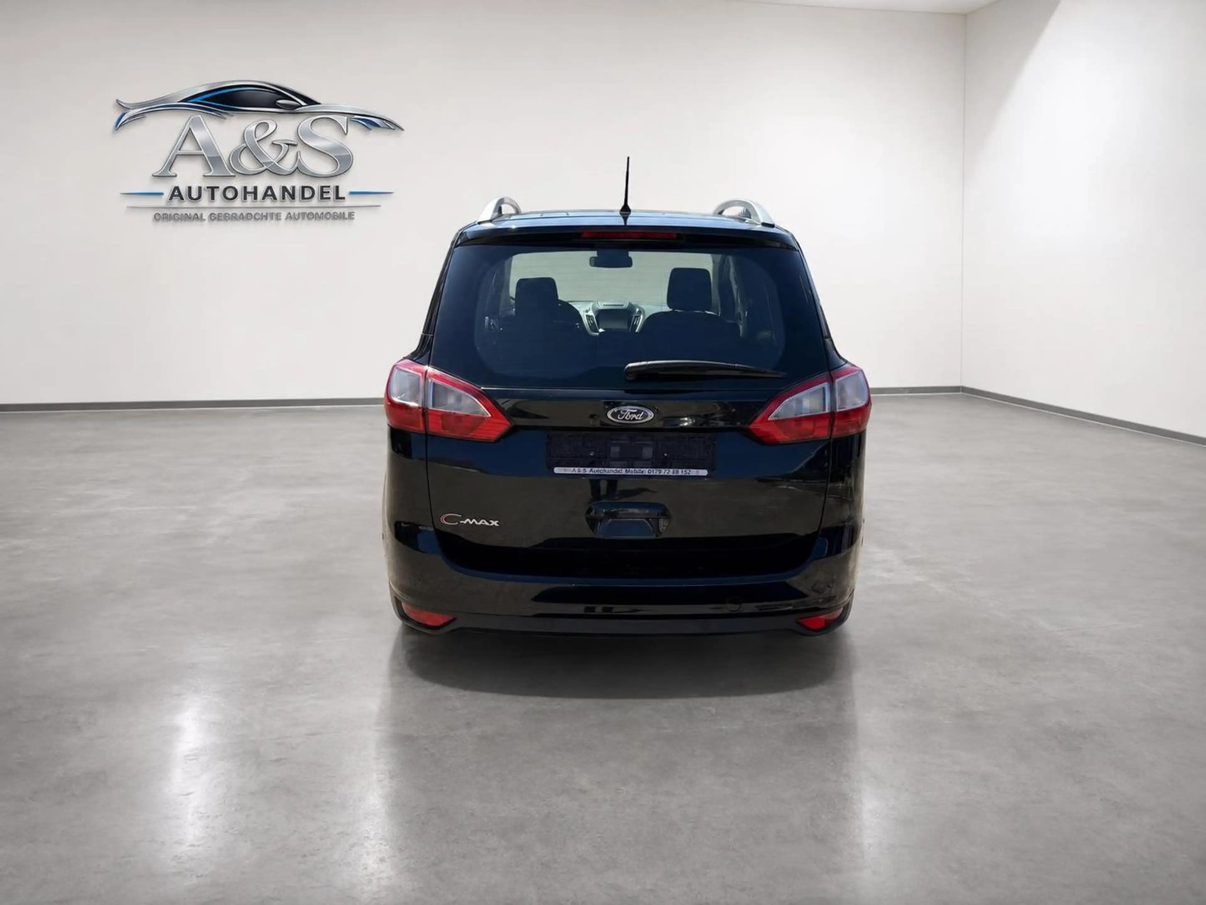 Ford Grand C-Max Business Edition — photo 7
