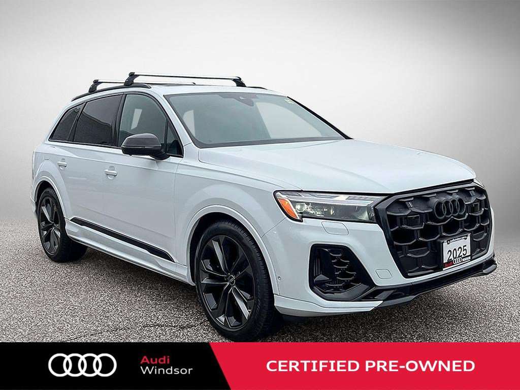 2025 Audi SQ7 PREMPLS