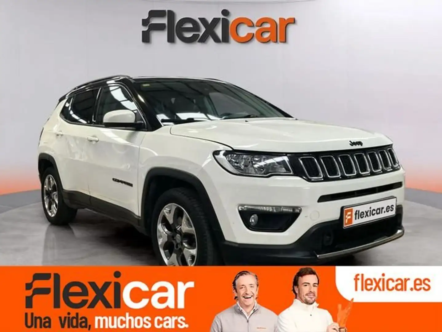 Jeep Compass 1.4 Multiair Longitude 4x2 103kW Blanco - 1