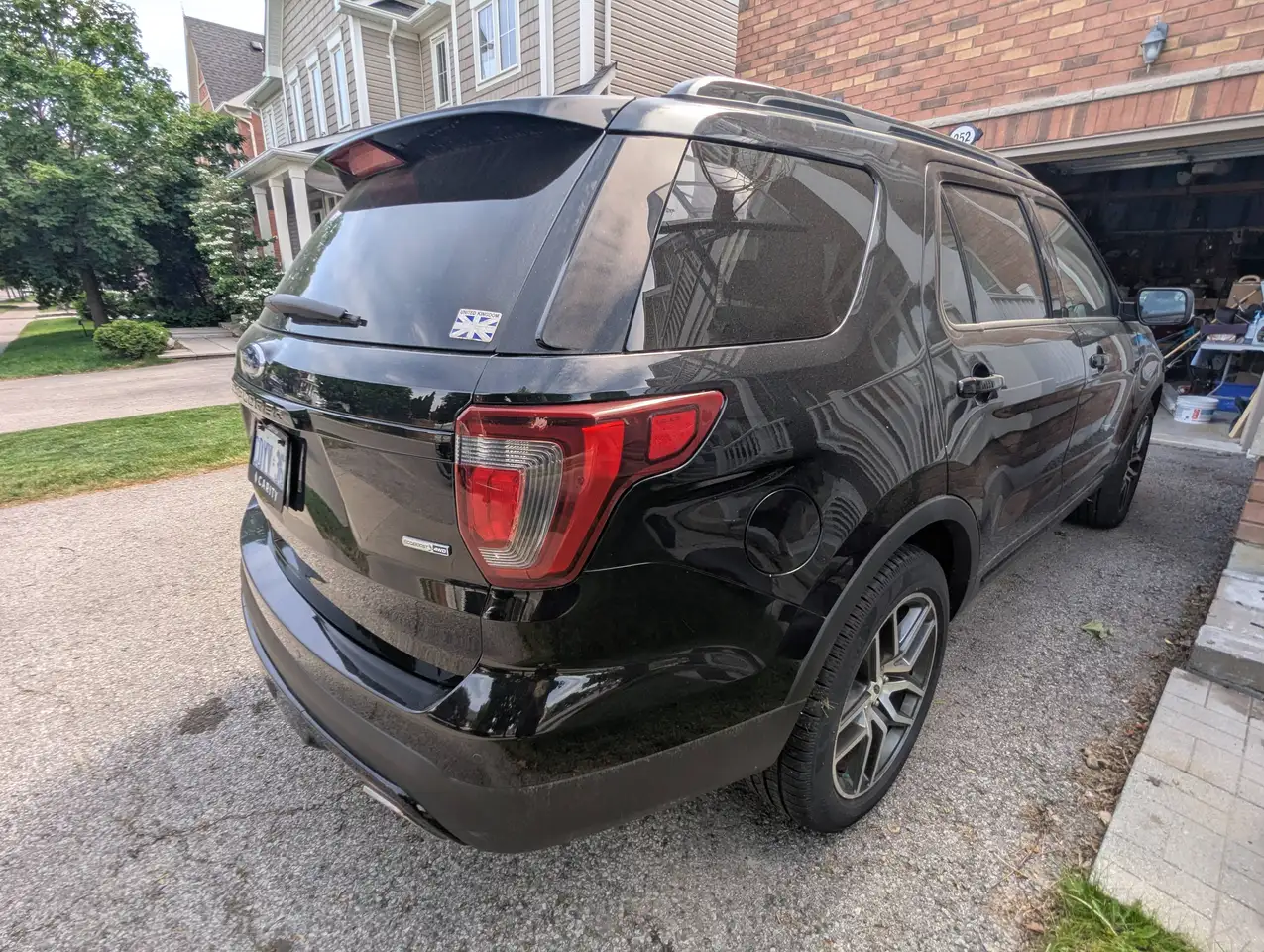 Ford Explorer fotografie Ford Explorer