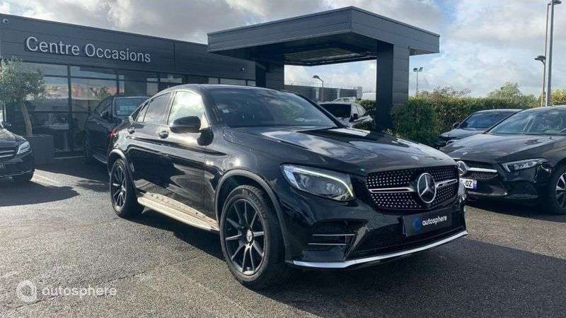 2017 Mercedes Benz GLC 43 AMG