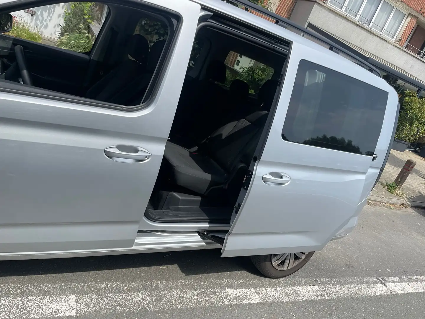 Volkswagen Caddy Caddy Maxi 2.0 TDi TPMR Argent - 2