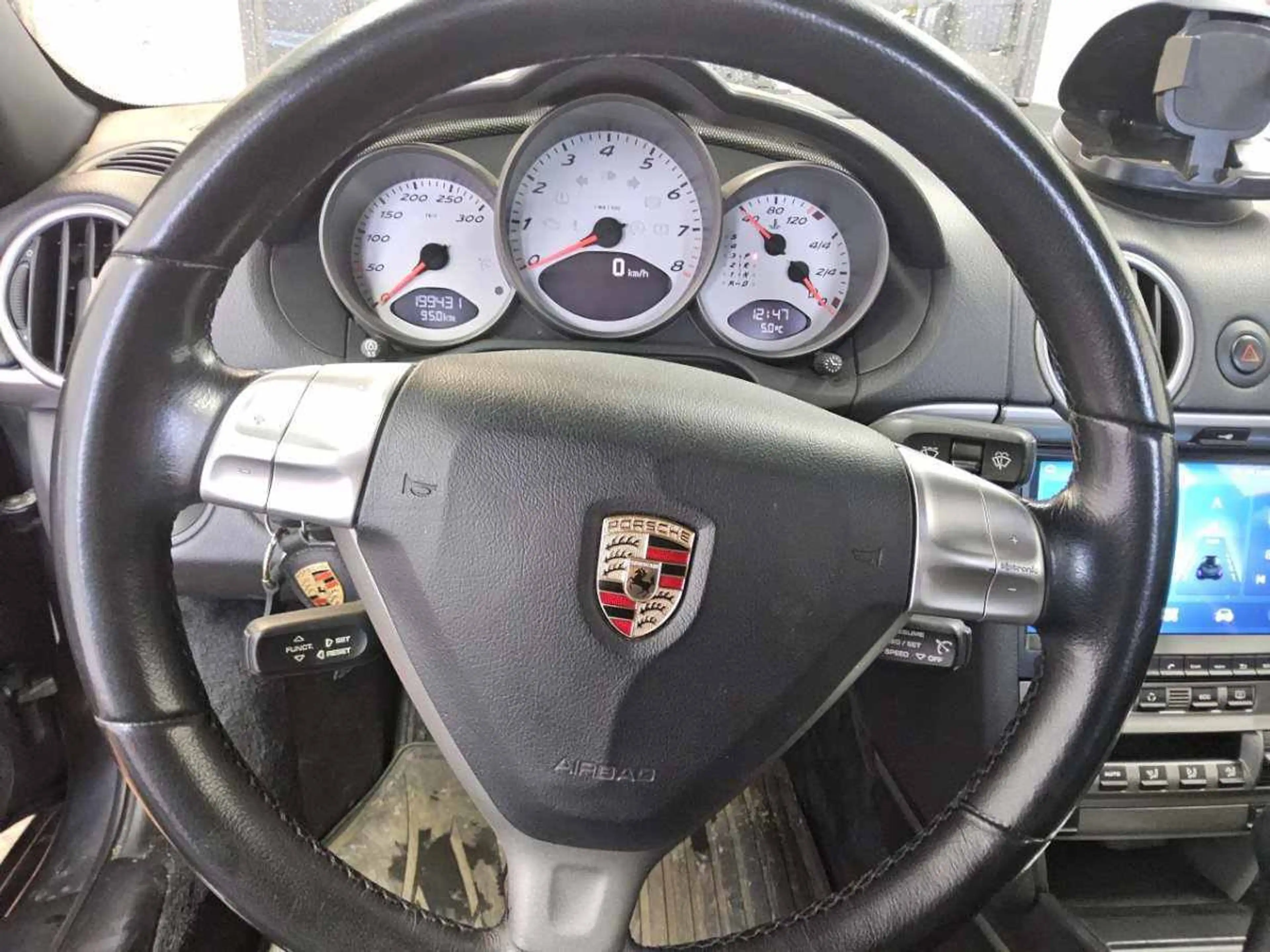 Porsche Cayman S Tiptronic S 3.4 Liter — photo 4