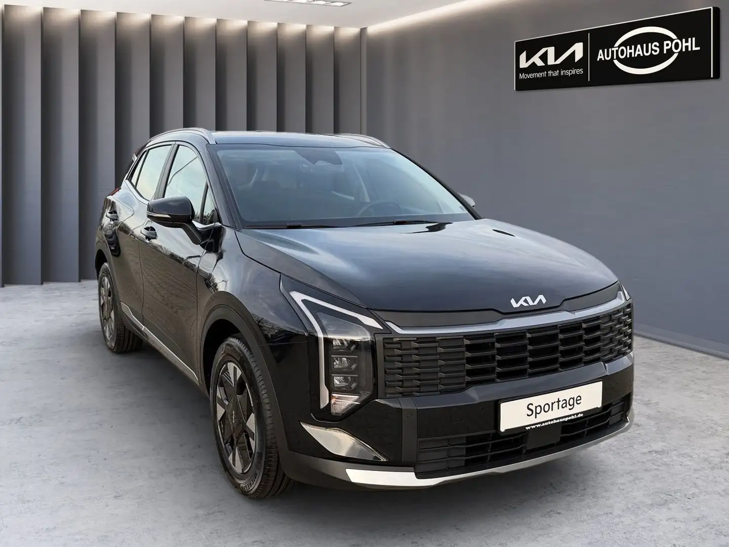 Kia Sportage 1.6 T-GDI MT Vision Facelift Schwarz - 2