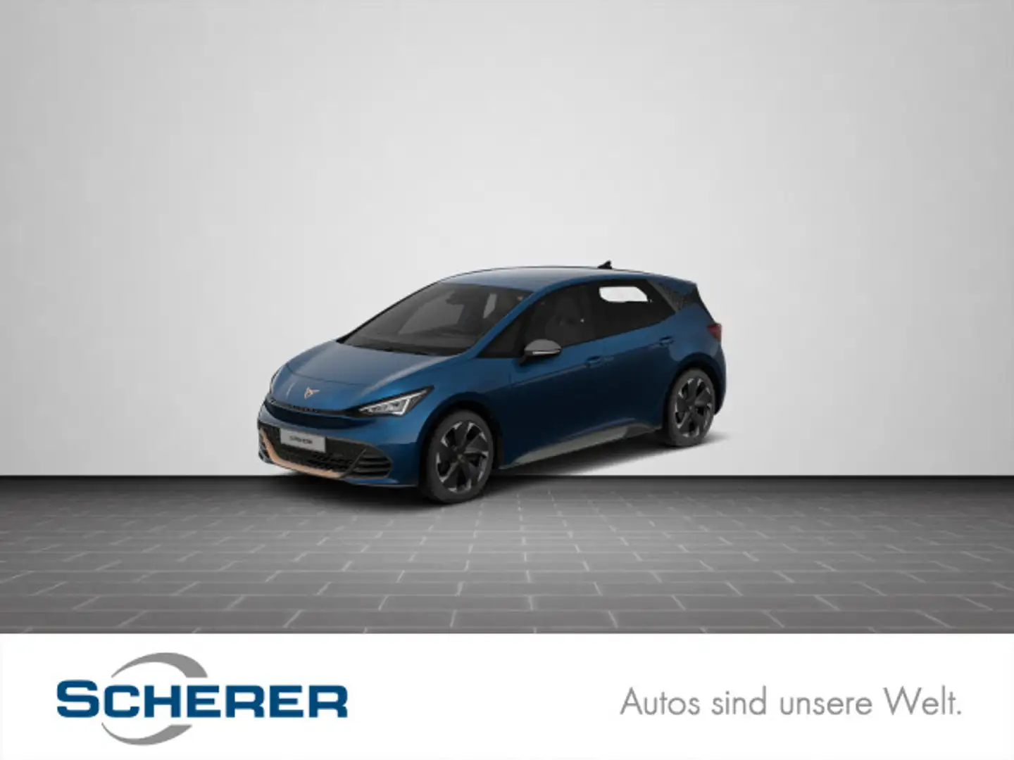 CUPRA Born 170/82 PilotXL Plus Below Zero Wärmepumpe Blau - 1