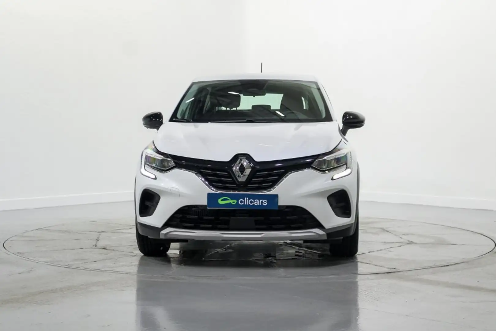 Renault Captur TCe GPF Micro Híbrido Intens 103kW Blanco - 2