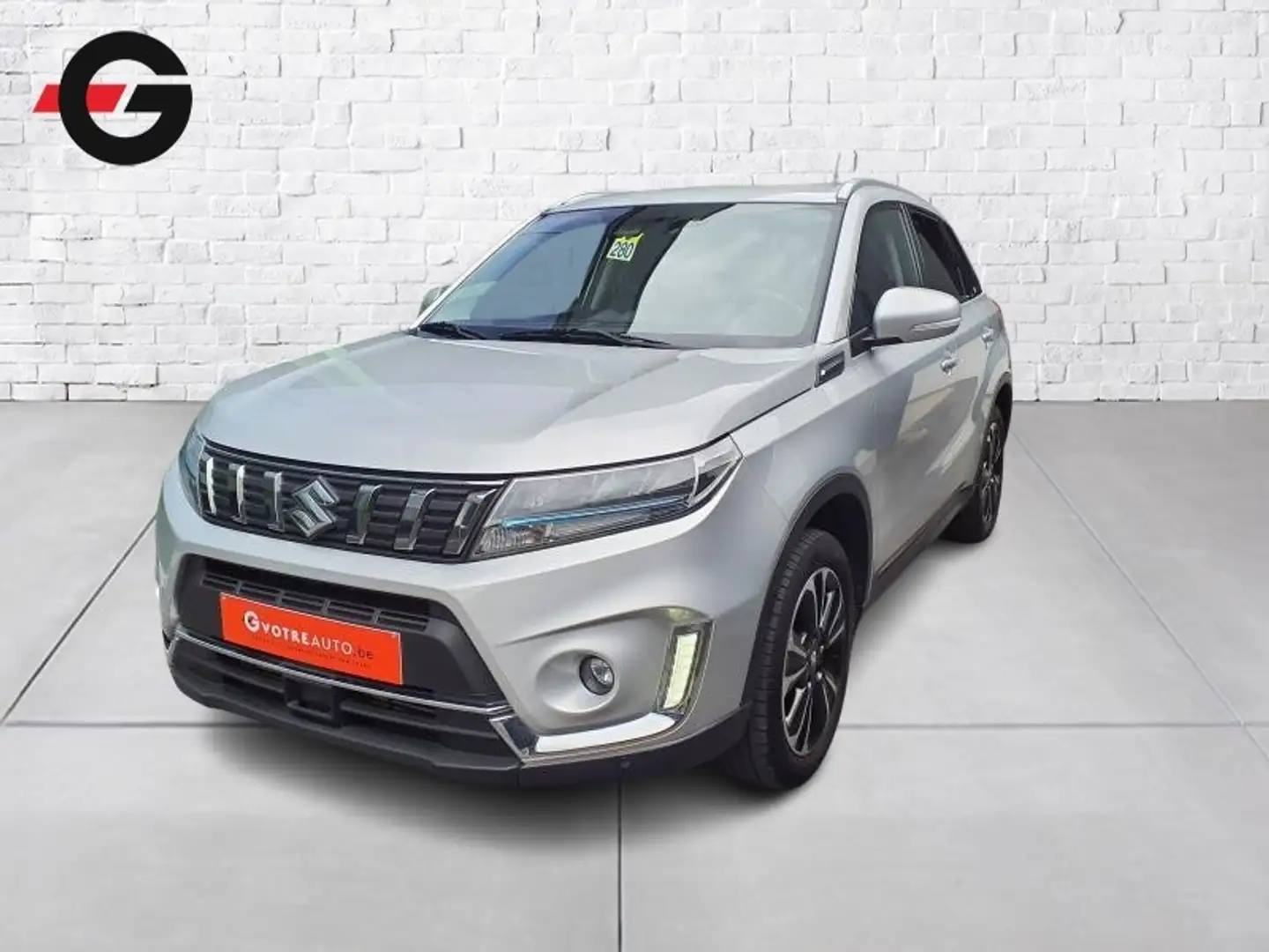 Suzuki Vitara GLX MHEV 129 AUTO Grijs - 1