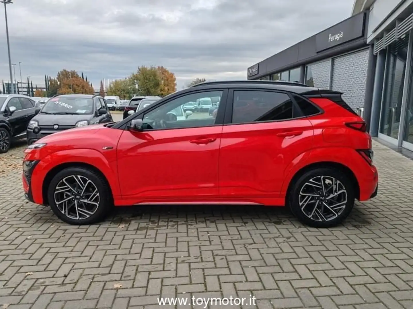 Hyundai KONA 1ªs. (2017-23) 1.0 T-GDI Hybrid 48V iMT NLine Rosso - 2
