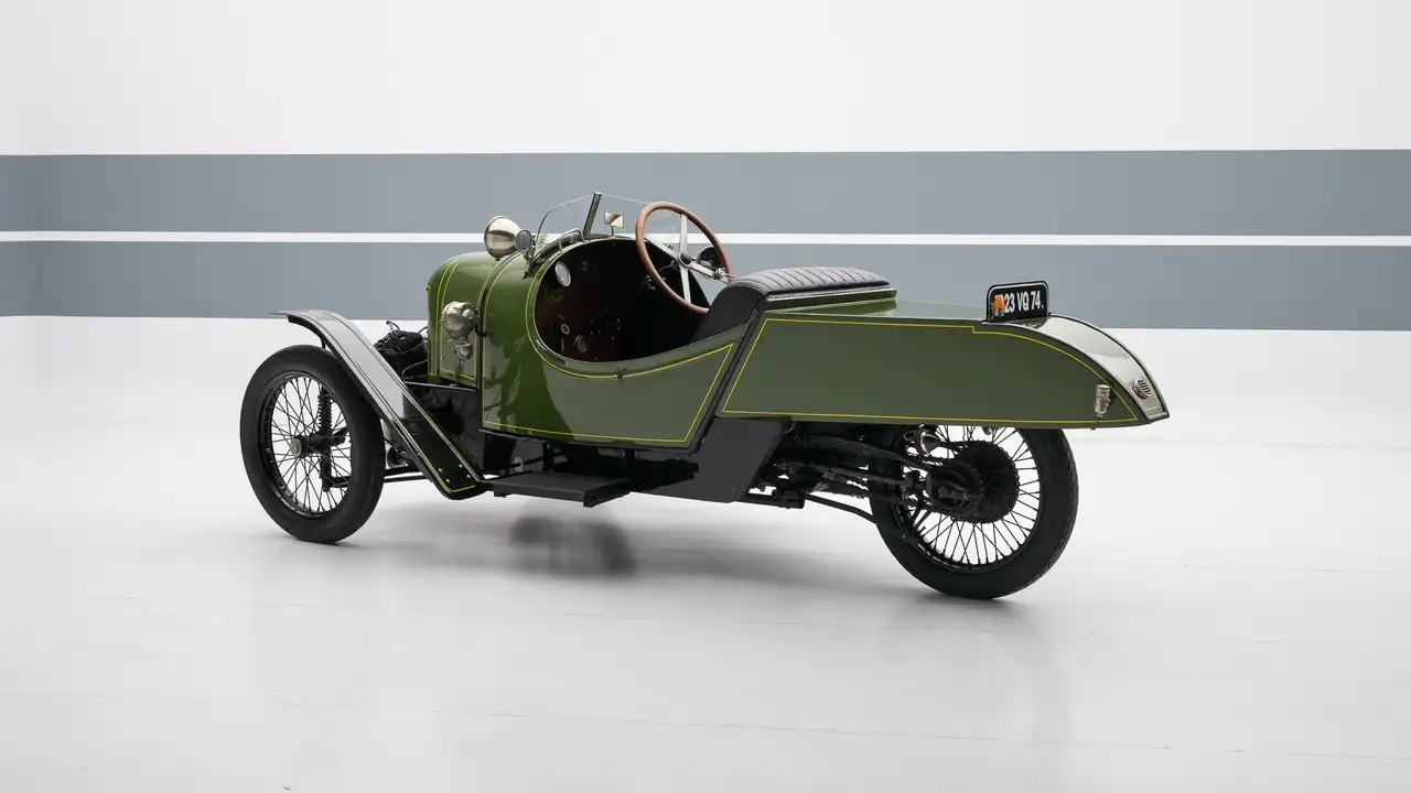 Morgan 3-Wheeler Darmont Runabout, foto 3