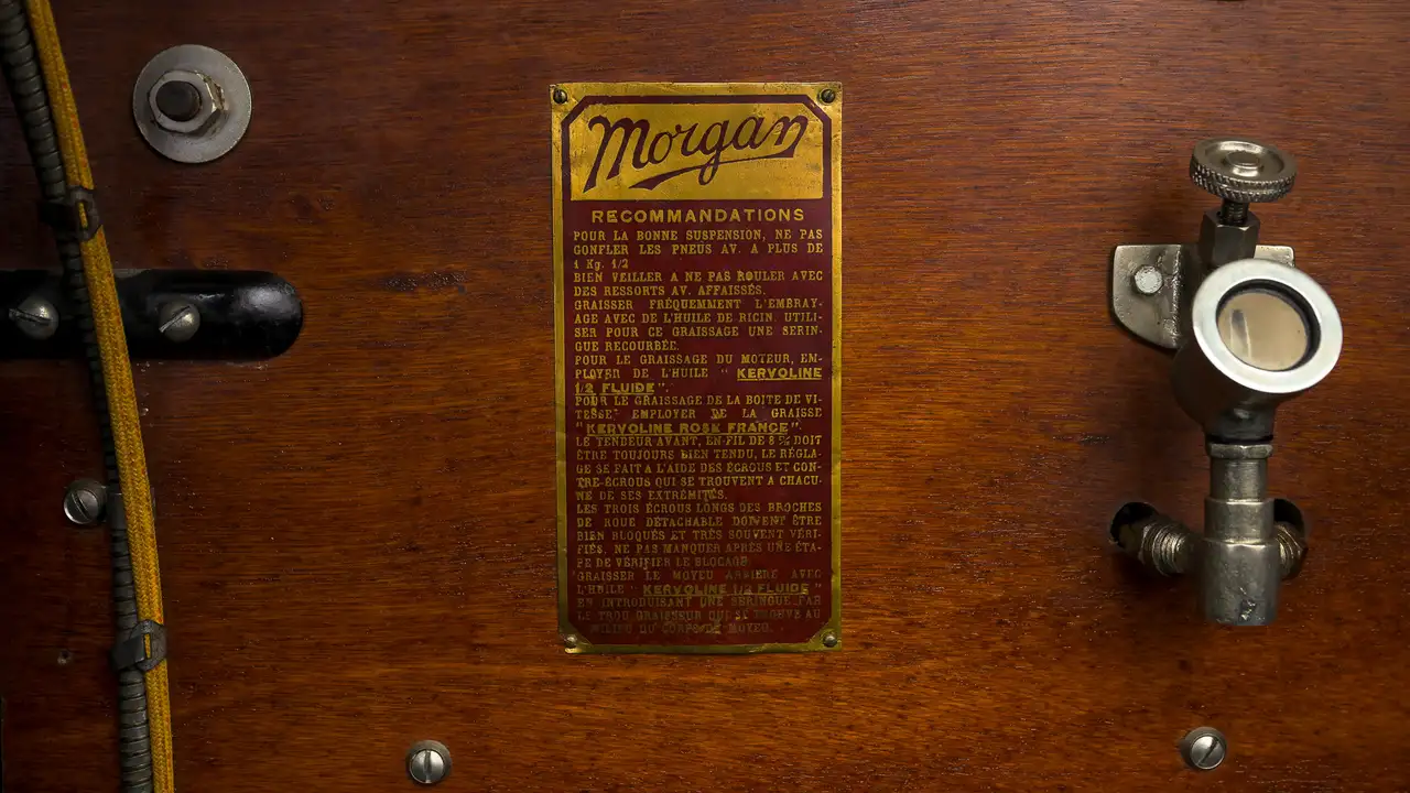 Morgan 3-Wheeler Darmont Runabout, foto 9