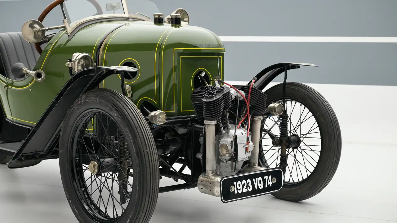 Morgan 3-Wheeler Darmont Runabout, foto 4