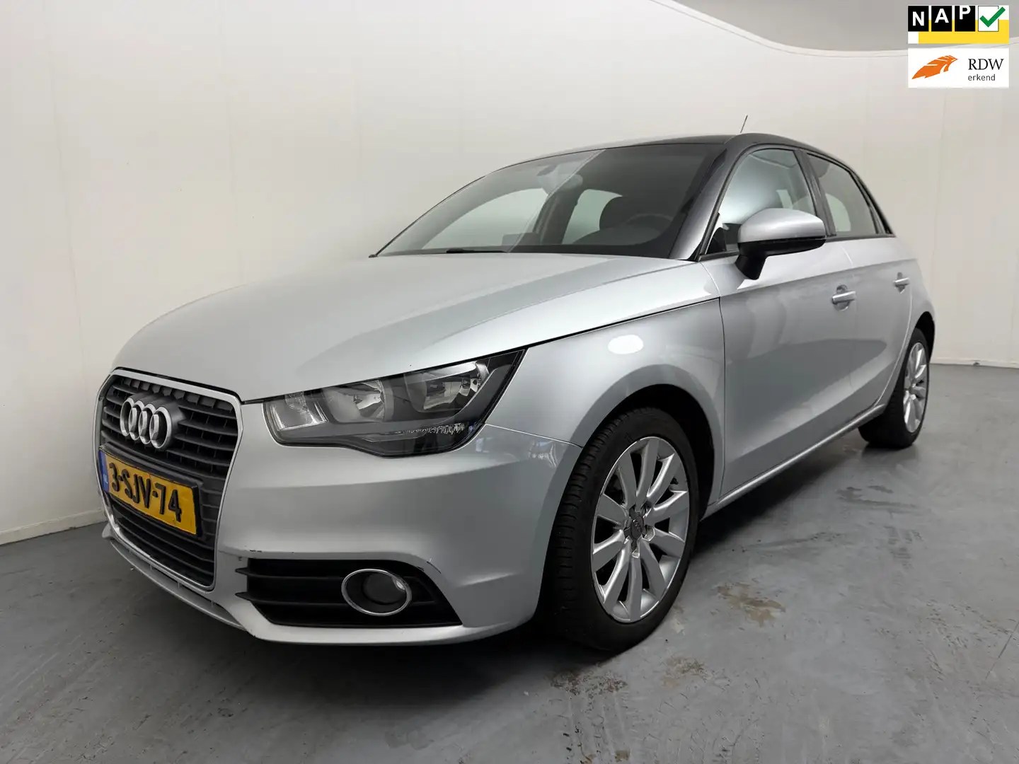 Audi A1 Sportback 1.2 TFSI Ambition Pro Line Business # Cl Grau - 1