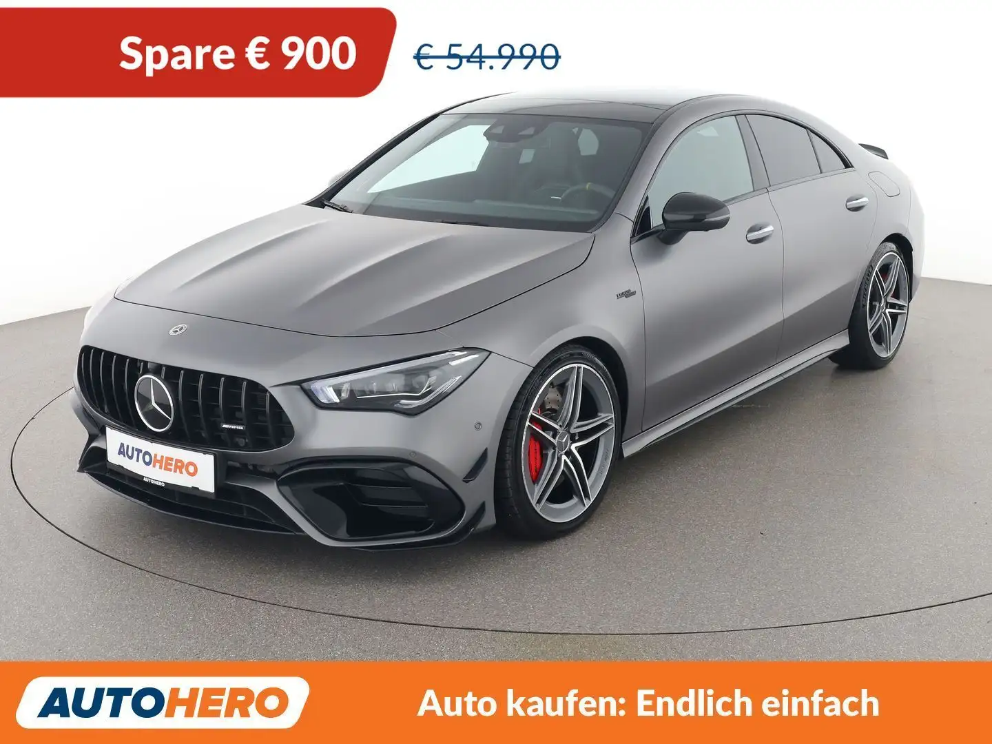 Mercedes-Benz CLA 45 AMG CLA 45 AMG S 4Matic Grau - 1