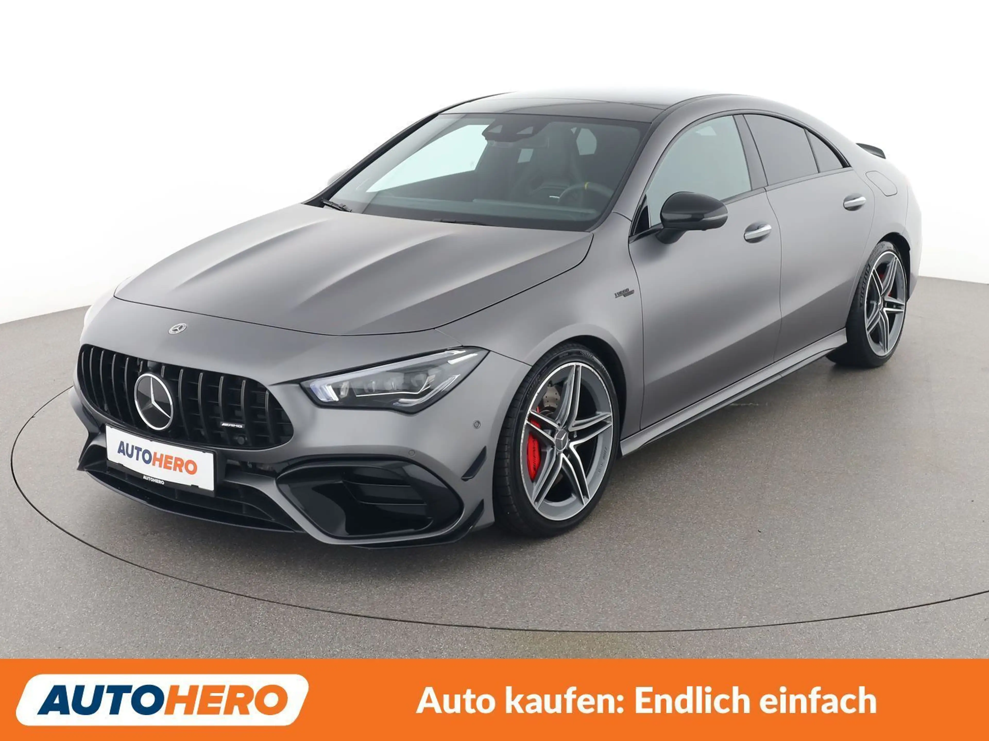 Mercedes-Benz CLA 45 AMG CLA 45 AMG S 4Matic