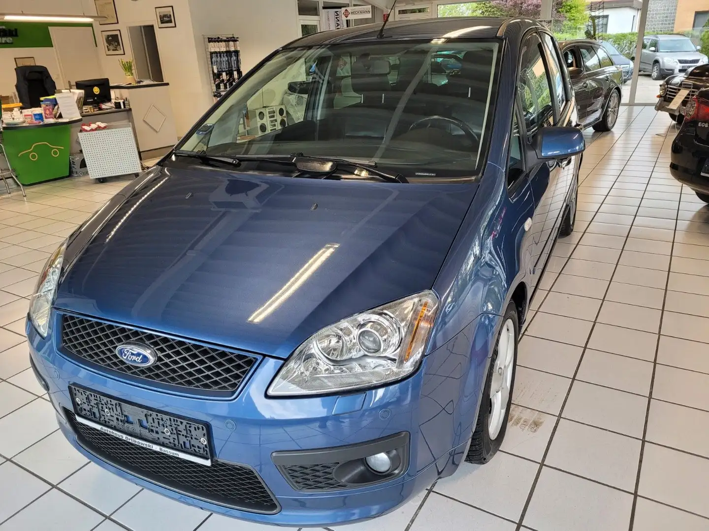 Ford C-Max Azul - 1