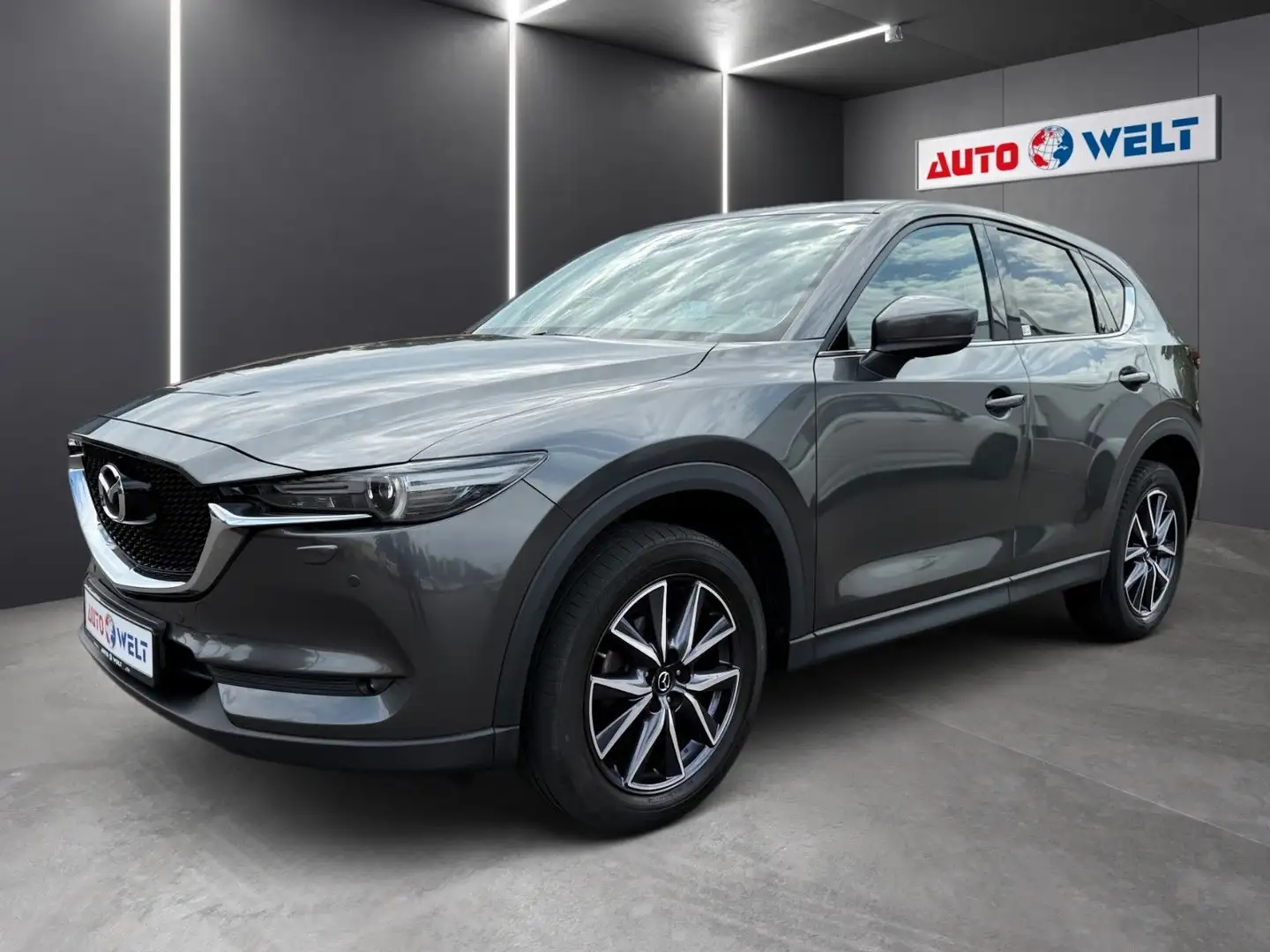 Mazda CX-5 Sports-Line 2.2 AWD Grau - 1