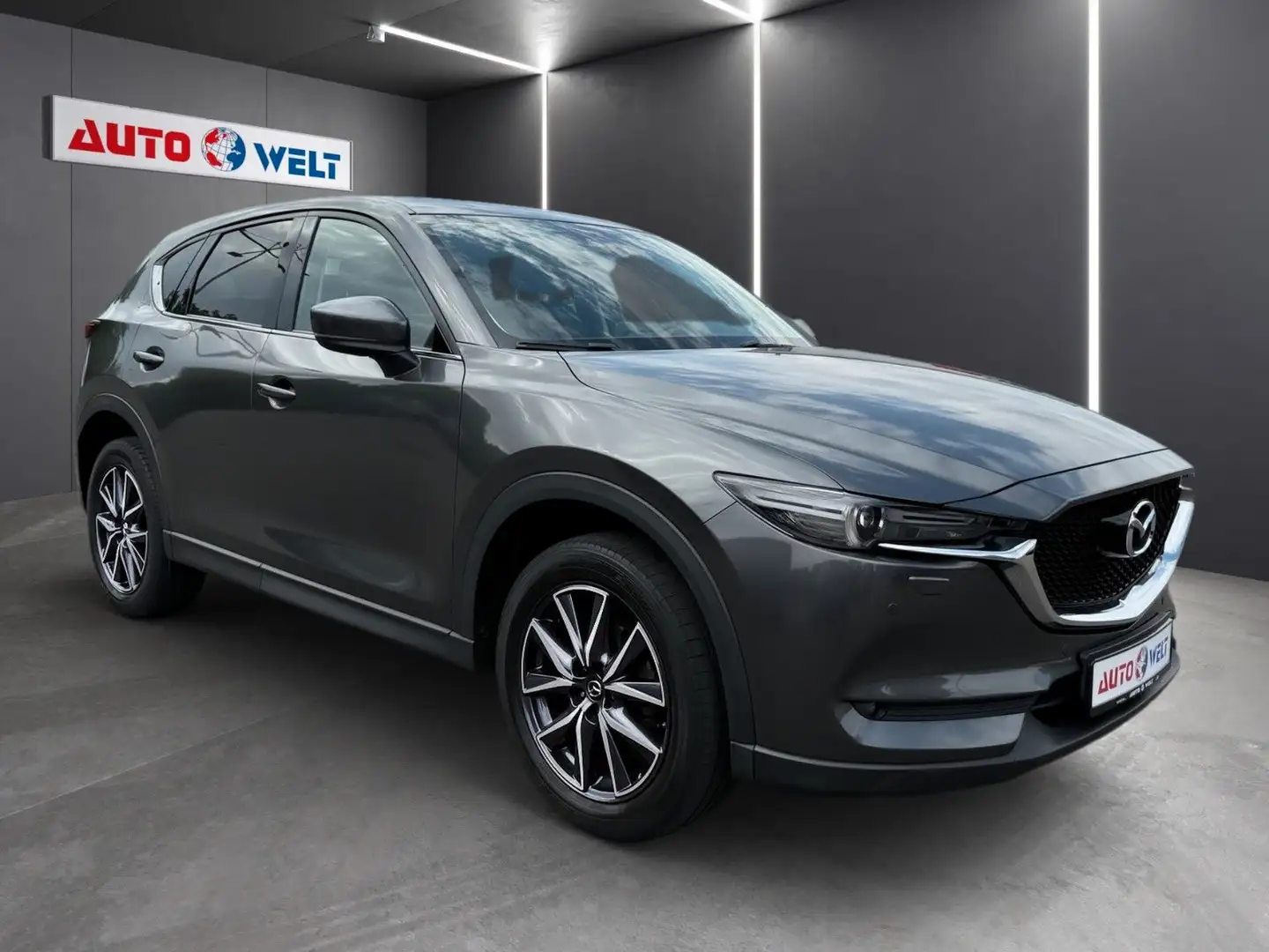 Mazda CX-5 Sports-Line 2.2 AWD Grau - 2