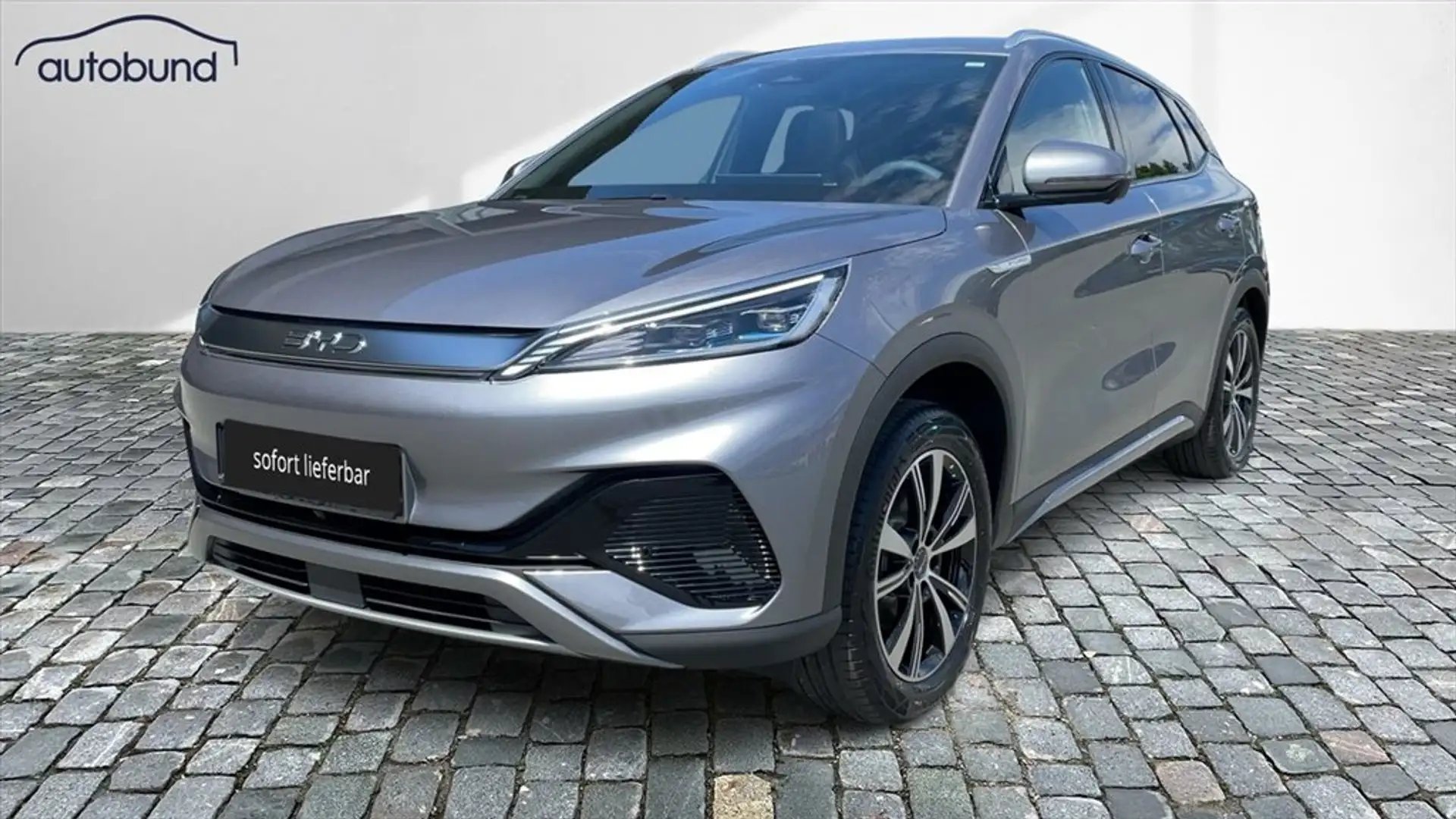 BYD Atto 3 Design Waermep Navi 360 Pano Grigio - 1