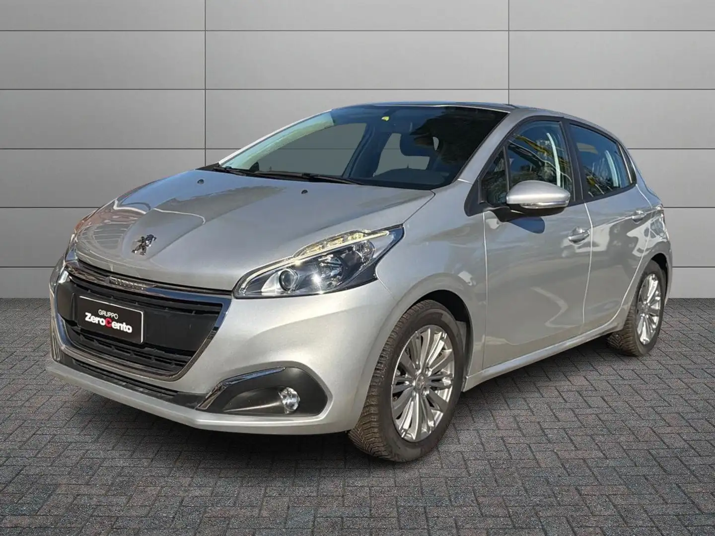 Peugeot 208 208 5p 1.2 puretech 82cv Argento - 1