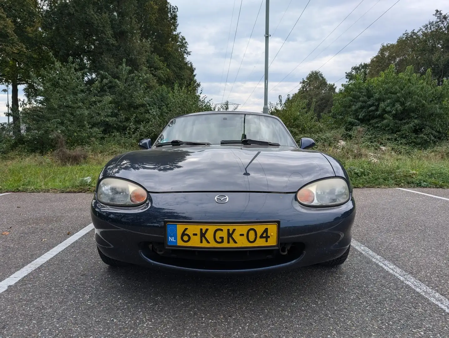 Mazda MX-5 1.6i Blauw - 2