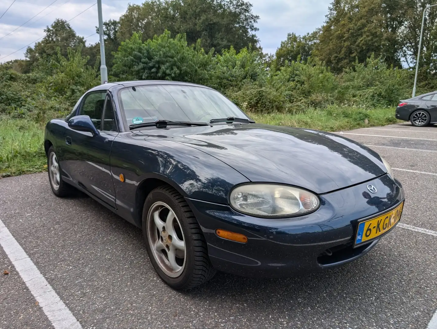 Mazda MX-5 1.6i Blauw - 1