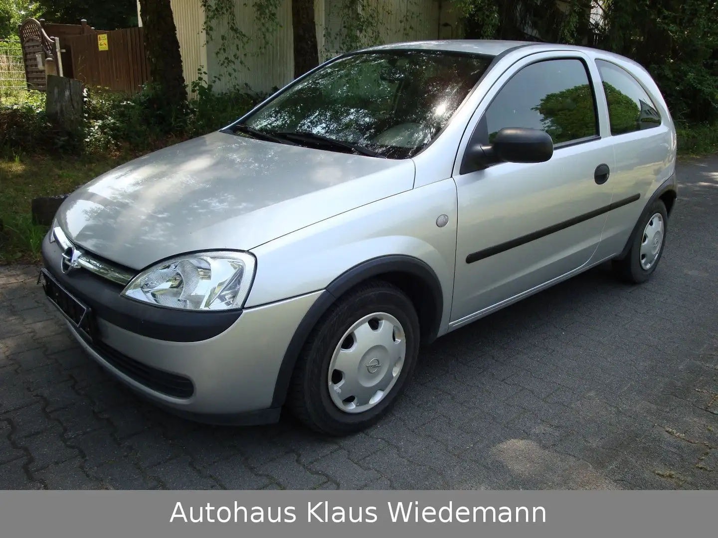 Opel Corsa C 1.2 Enjoy - 1.Hd./orig. erst 60 TKM Silber - 1