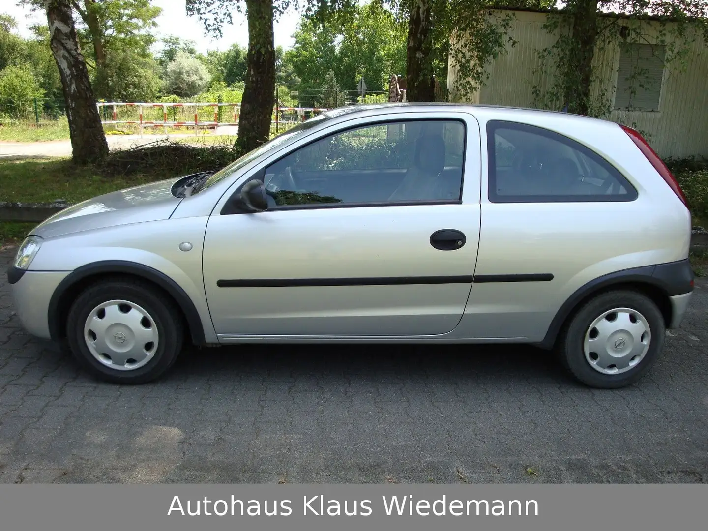 Opel Corsa C 1.2 Enjoy - 1.Hd./orig. erst 60 TKM Silber - 2