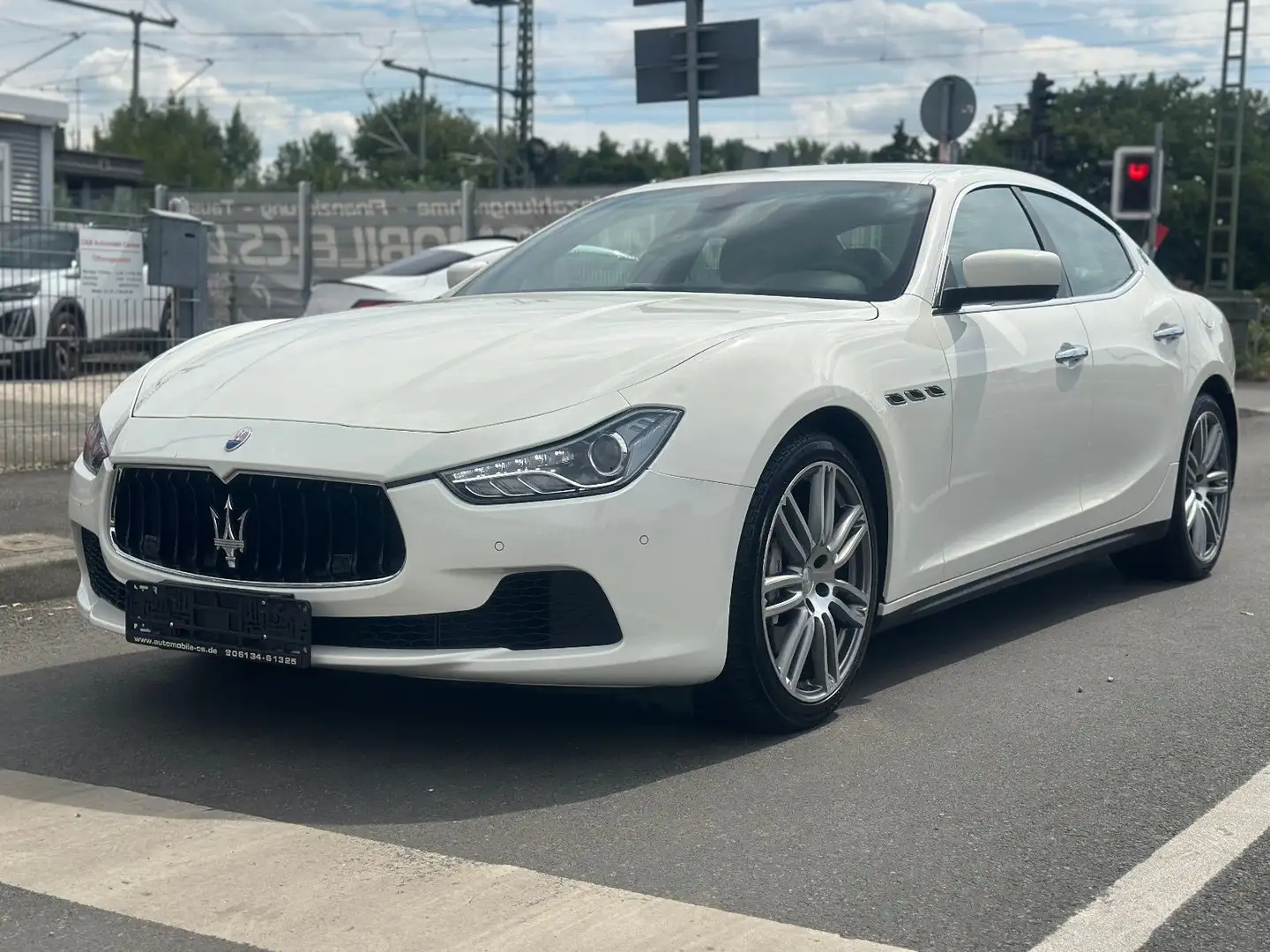 Maserati Ghibli GHIBLI DIESEL*20`LM Белый - 1