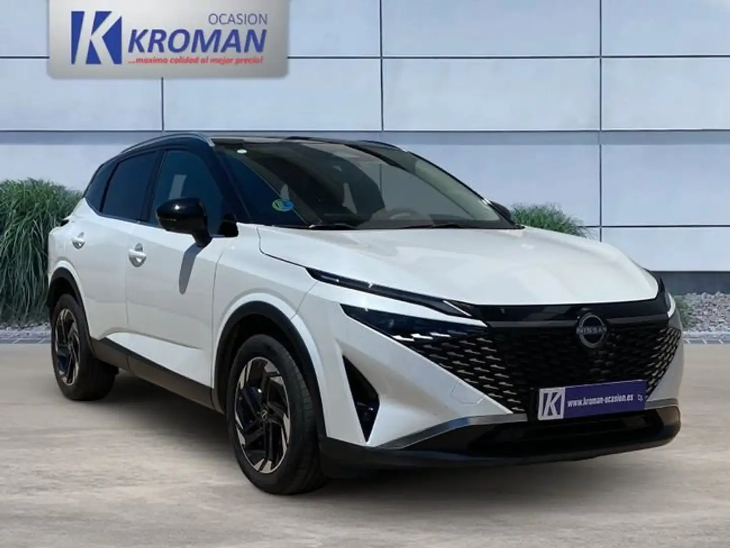 Nissan Qashqai 1.3 DIG-T N-Connecta 140cv New Modell Blanco - 1