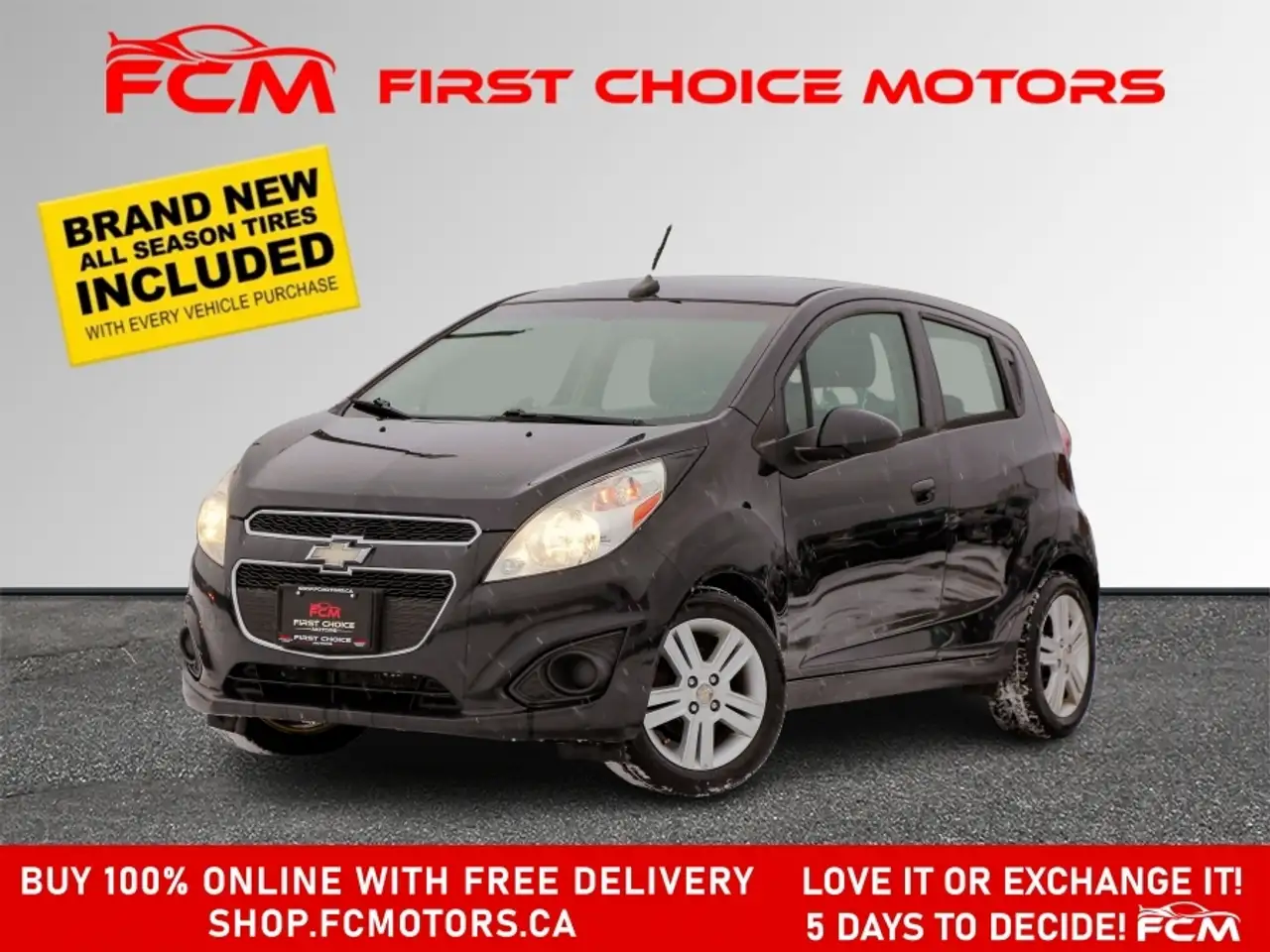 2014 Chevrolet Spark