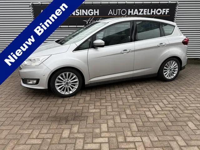 Ford C-Max 1.0 Titanium!! | Camera | Trekhaak | Verwarmde Voo