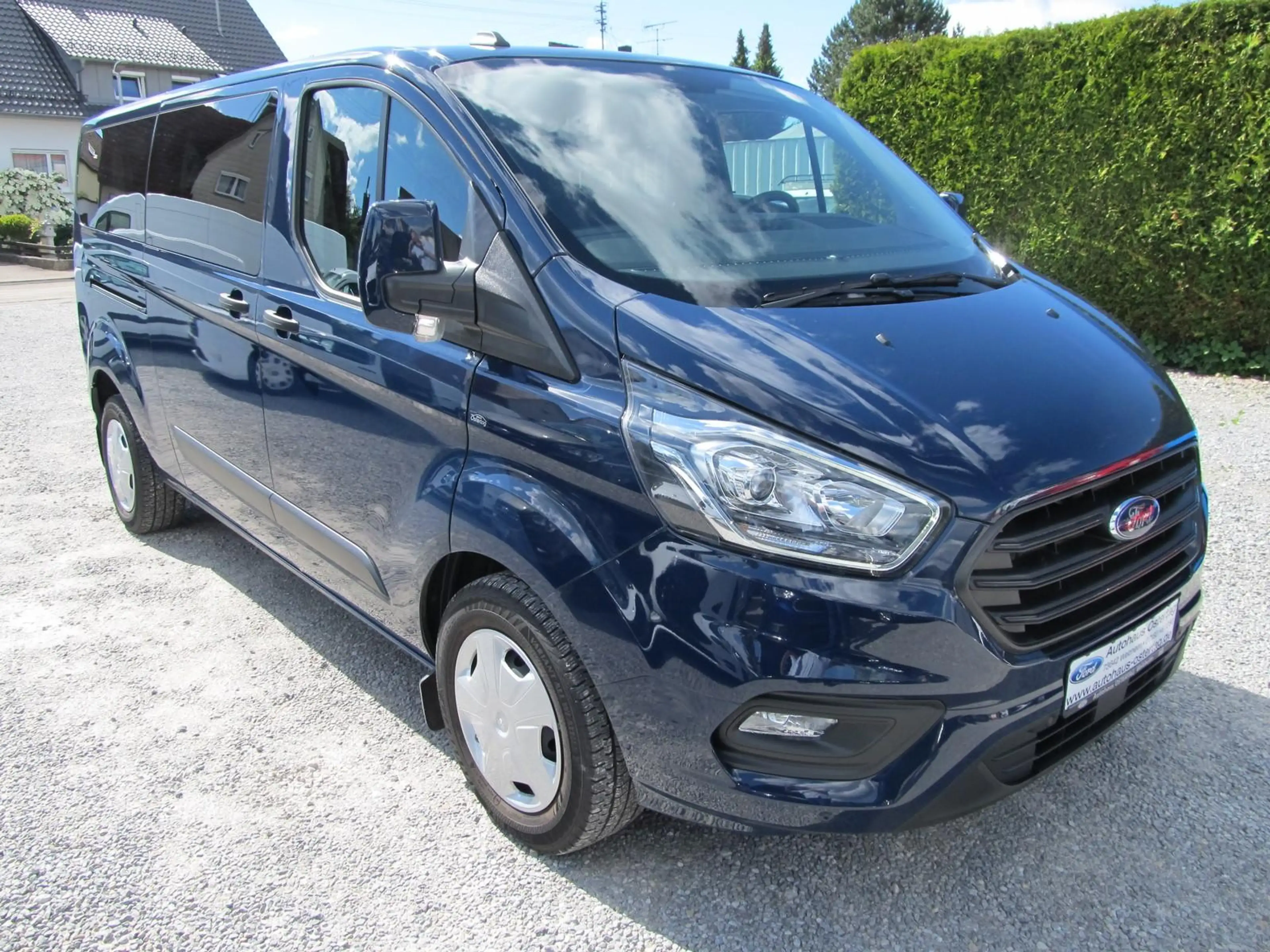 Ford Transit Custom Kombi 320 L2 Trend 9-Sitzer, Klima-v+h, PPS-h, Tem — photo 5