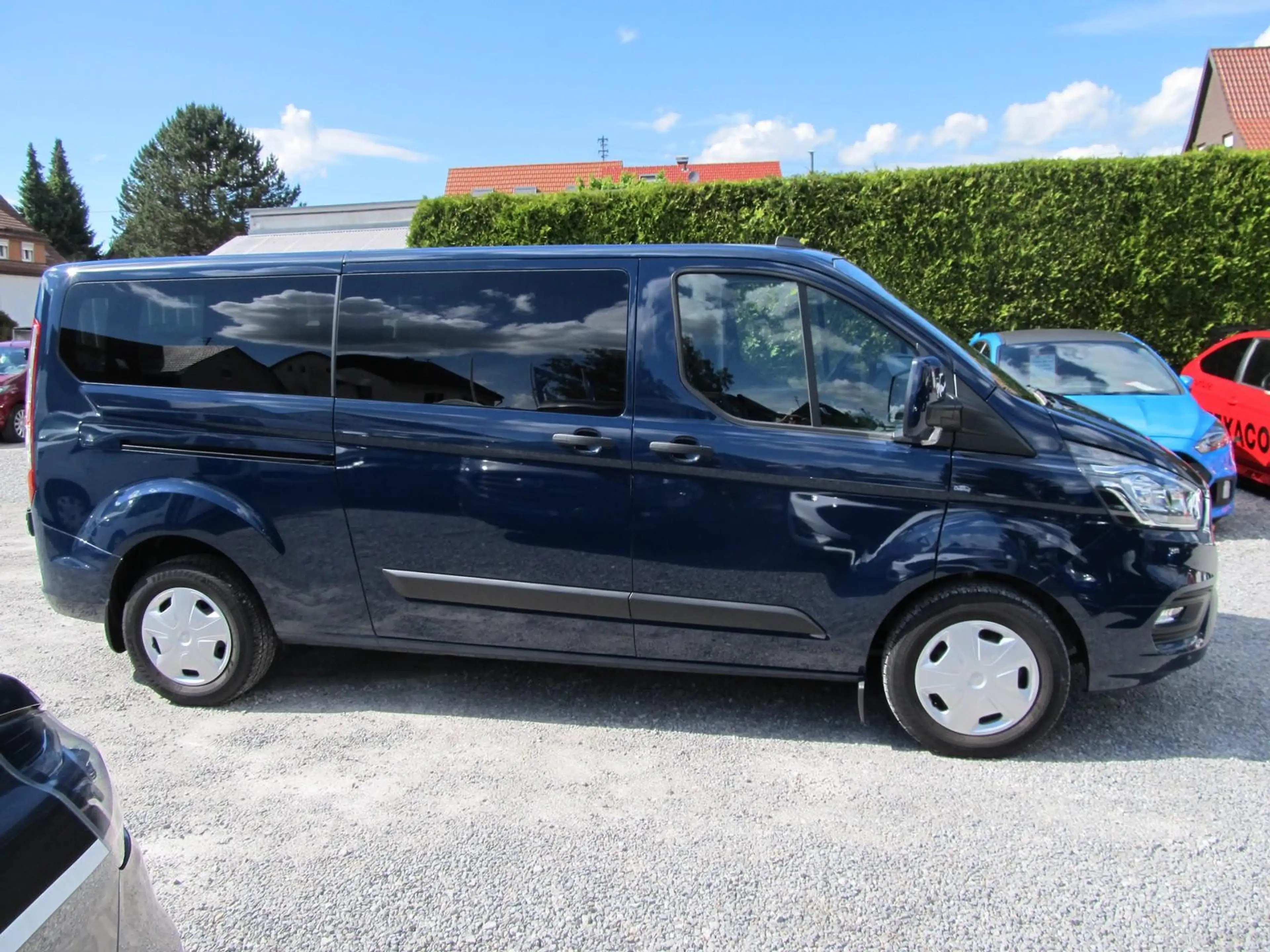 Ford Transit Custom Kombi 320 L2 Trend 9-Sitzer, Klima-v+h, PPS-h, Tem — photo 6