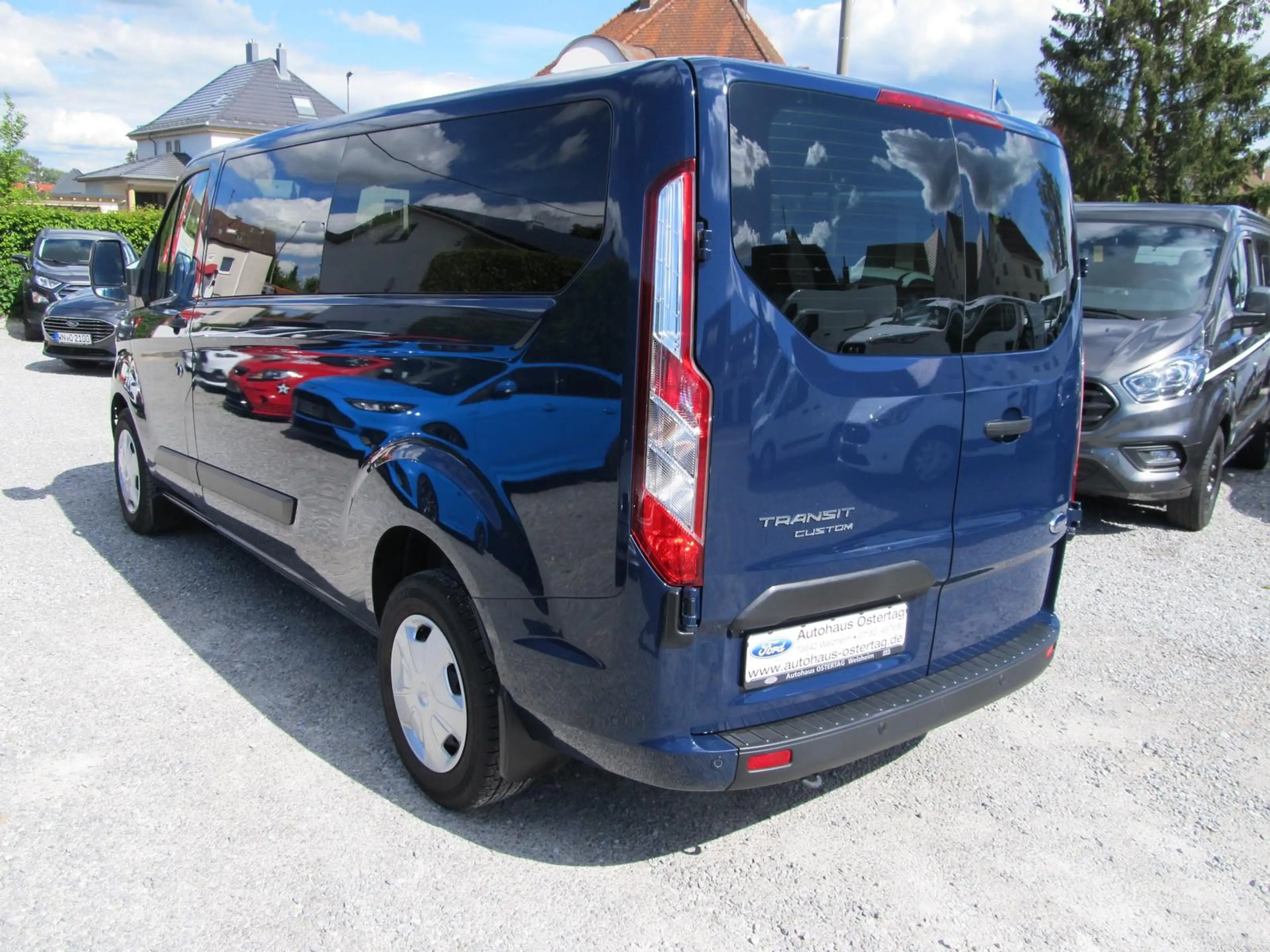 Ford Transit Custom Kombi 320 L2 Trend 9-Sitzer, Klima-v+h, PPS-h, Tem — photo 9