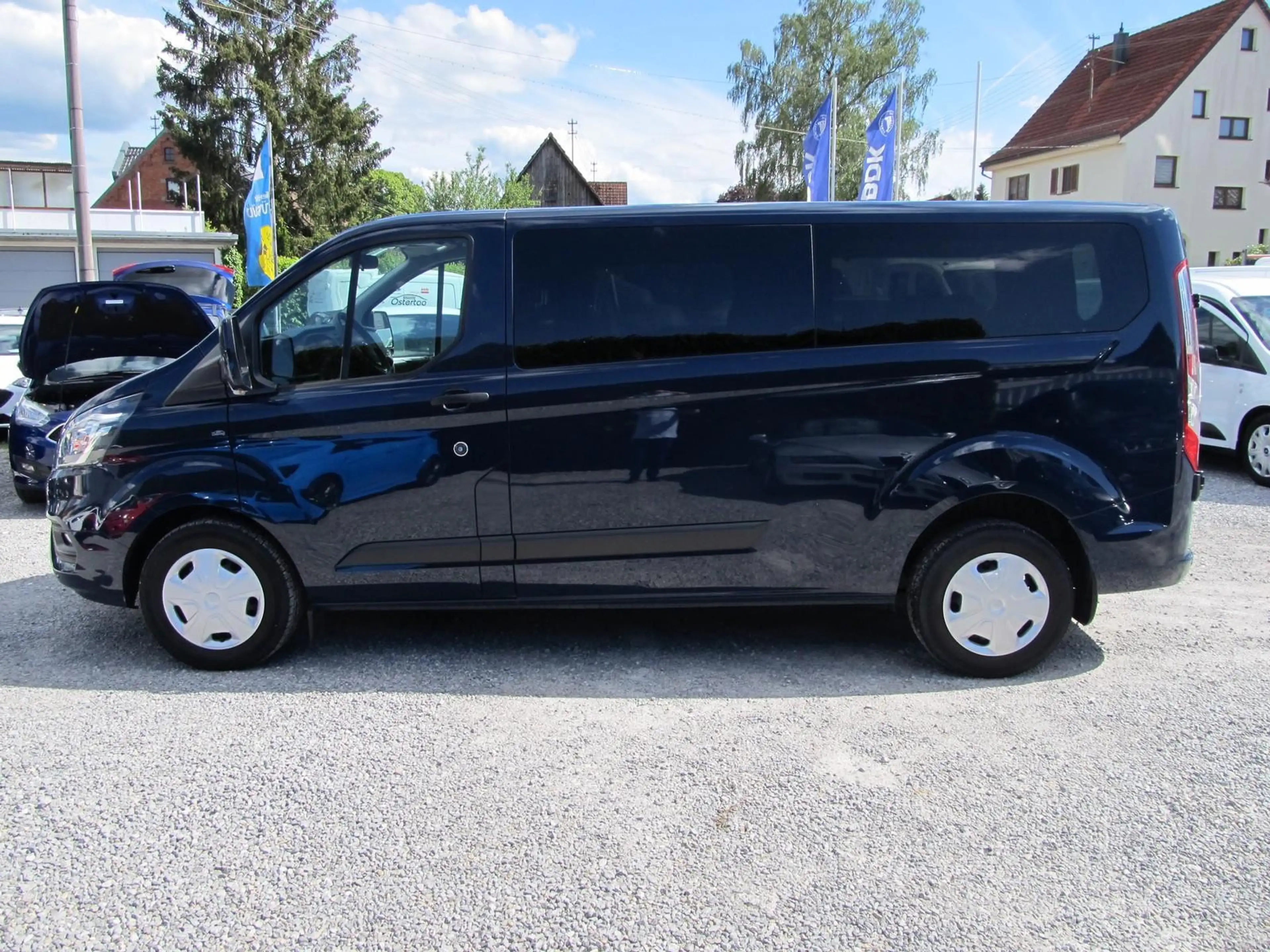 Ford Transit Custom Kombi 320 L2 Trend 9-Sitzer, Klima-v+h, PPS-h, Tem — photo 8