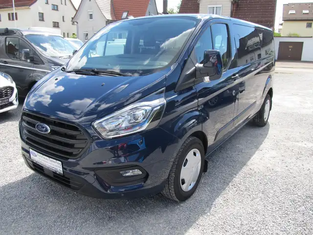 Ford Transit Custom Kombi 320 L2 Trend 9-Sitzer, Klima-v+h, PPS-h, Tem