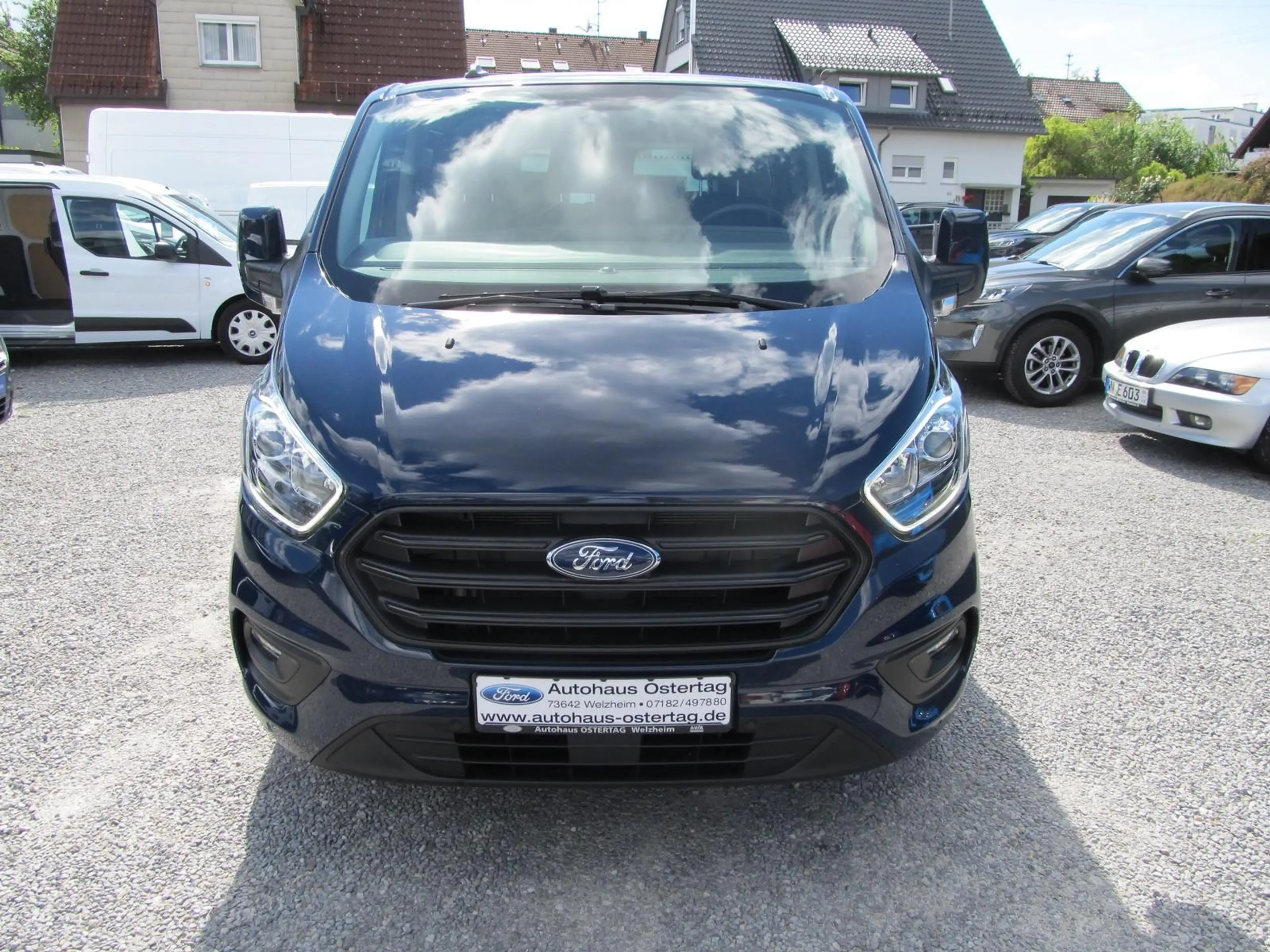 Ford Transit Custom Kombi 320 L2 Trend 9-Sitzer, Klima-v+h, PPS-h, Tem — photo 4